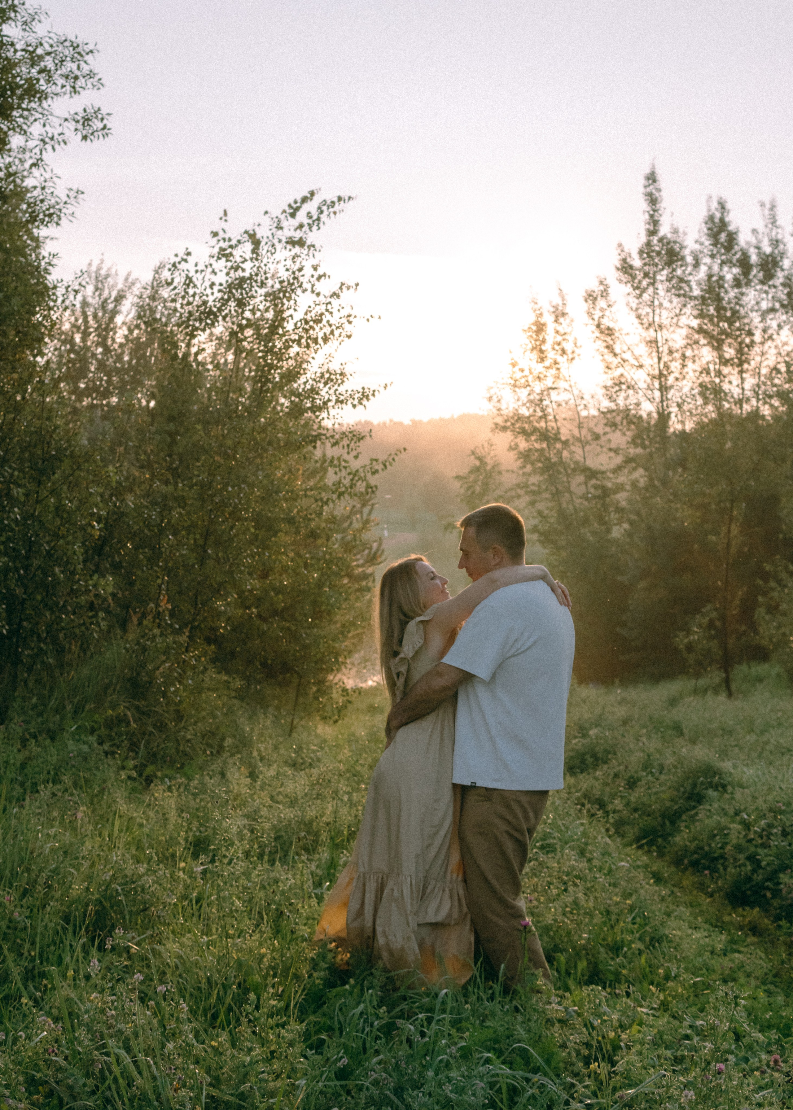 Оксана, Кирилл и Кеша. Фотограф-анималист Ксения Воробьева, Москва