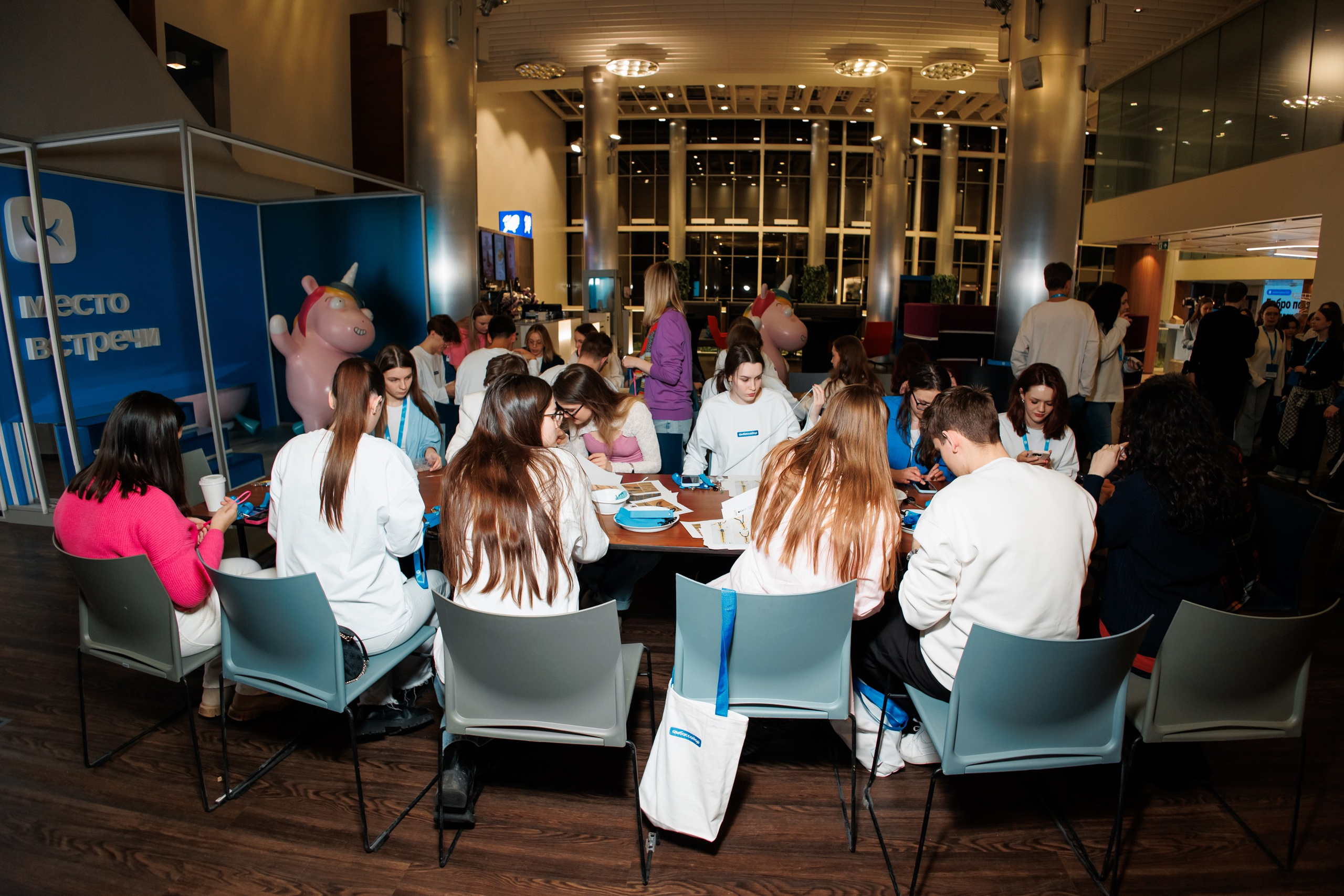 IT Выходные ВК. Репортажный фотограф. Москва. Алина Ланская