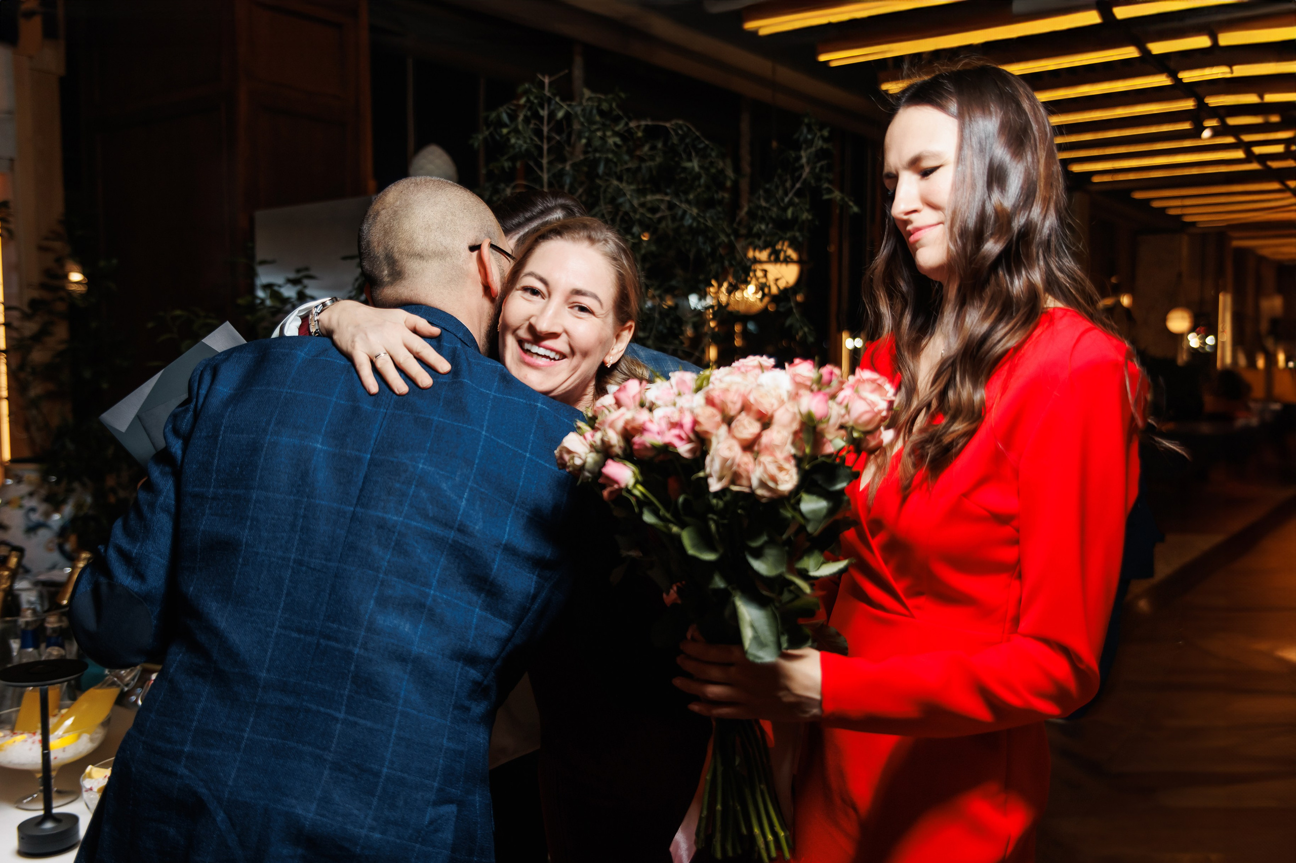 День Рождения. Репортажный фотограф. Москва. Алина Ланская