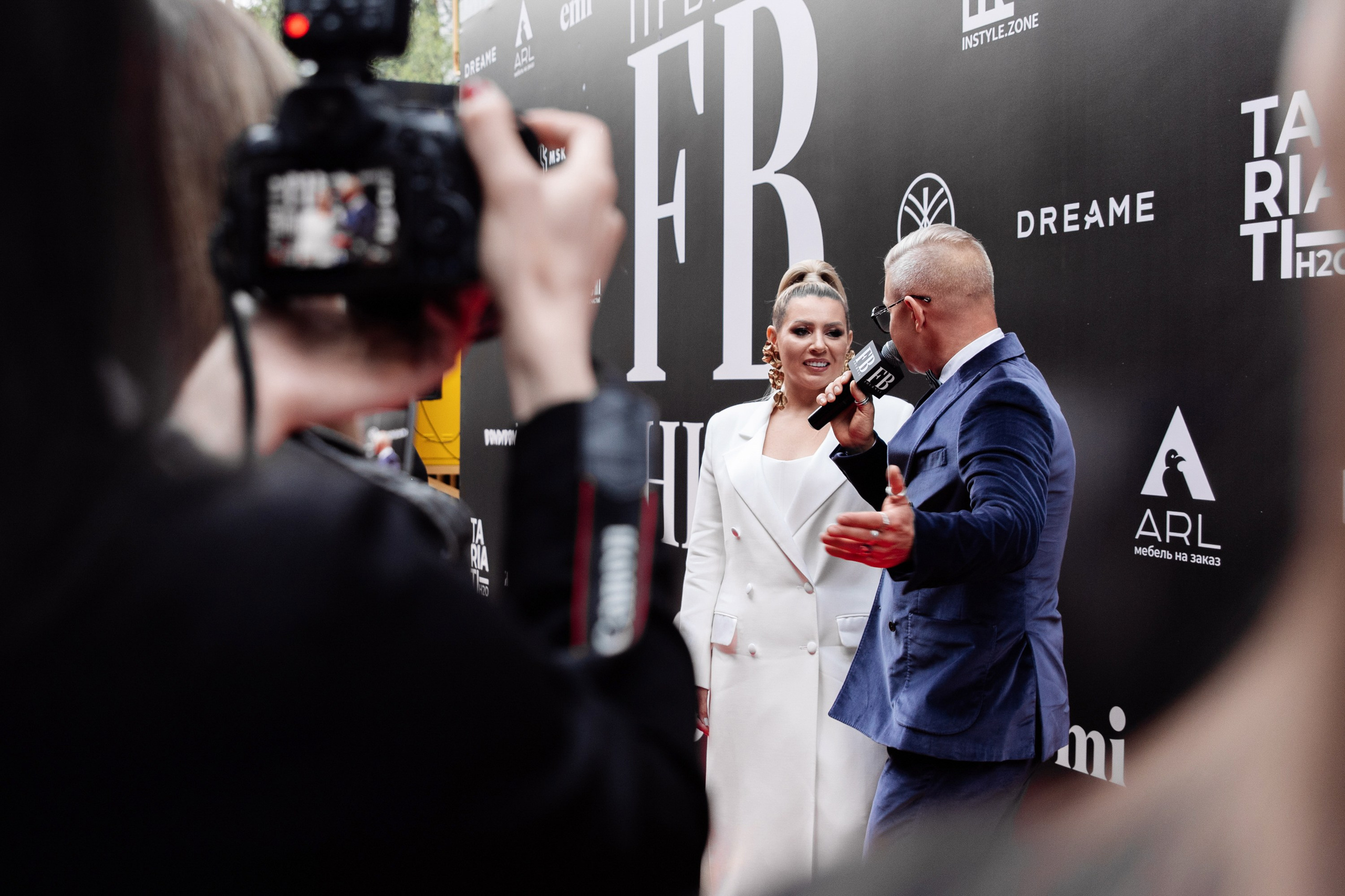 Премия глянцевого журнала FB. Репортажный фотограф. Москва. Алина Ланская