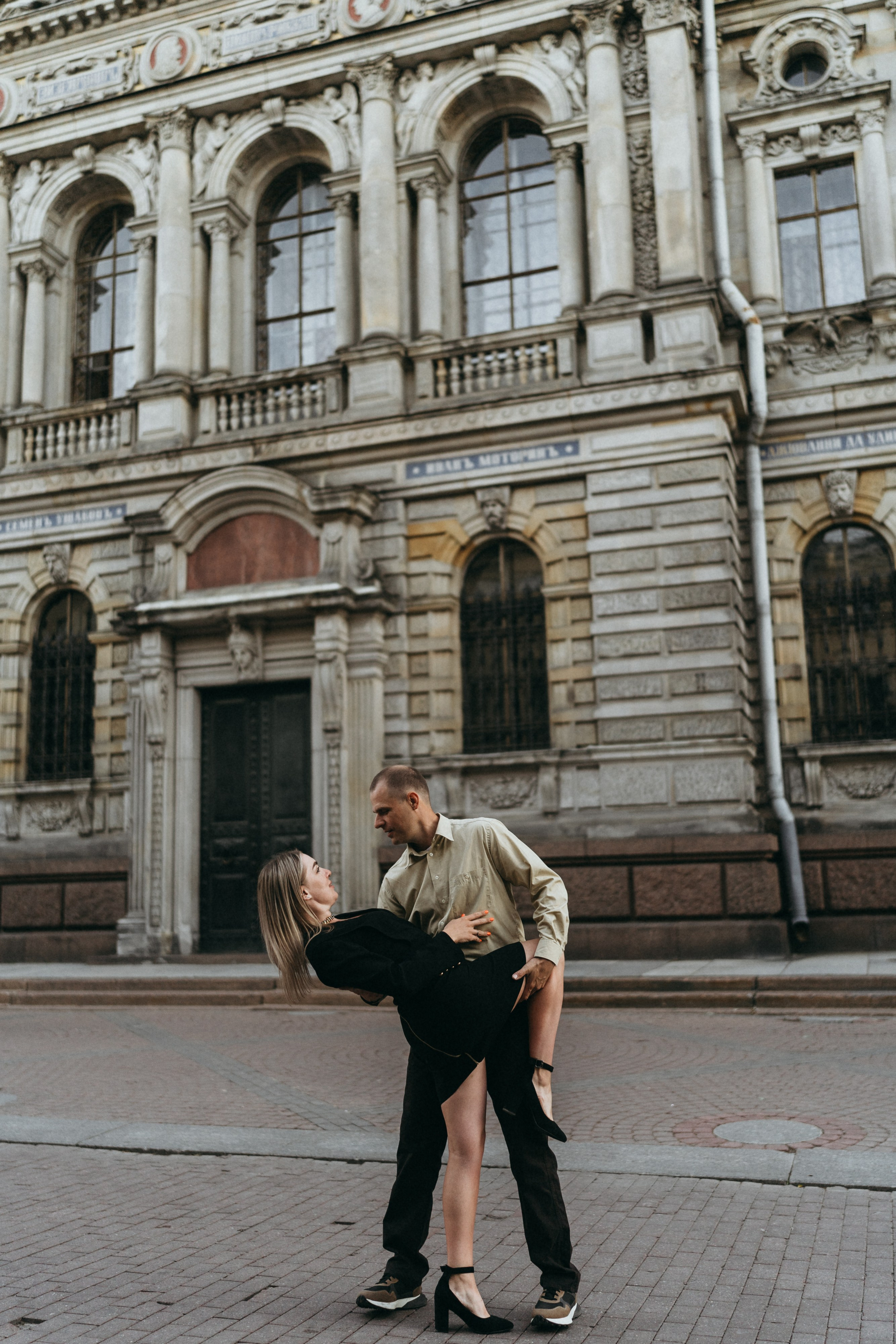 Павел и Ольга. Фотограф в Санкт-Петербурге — Лучина Екатерина