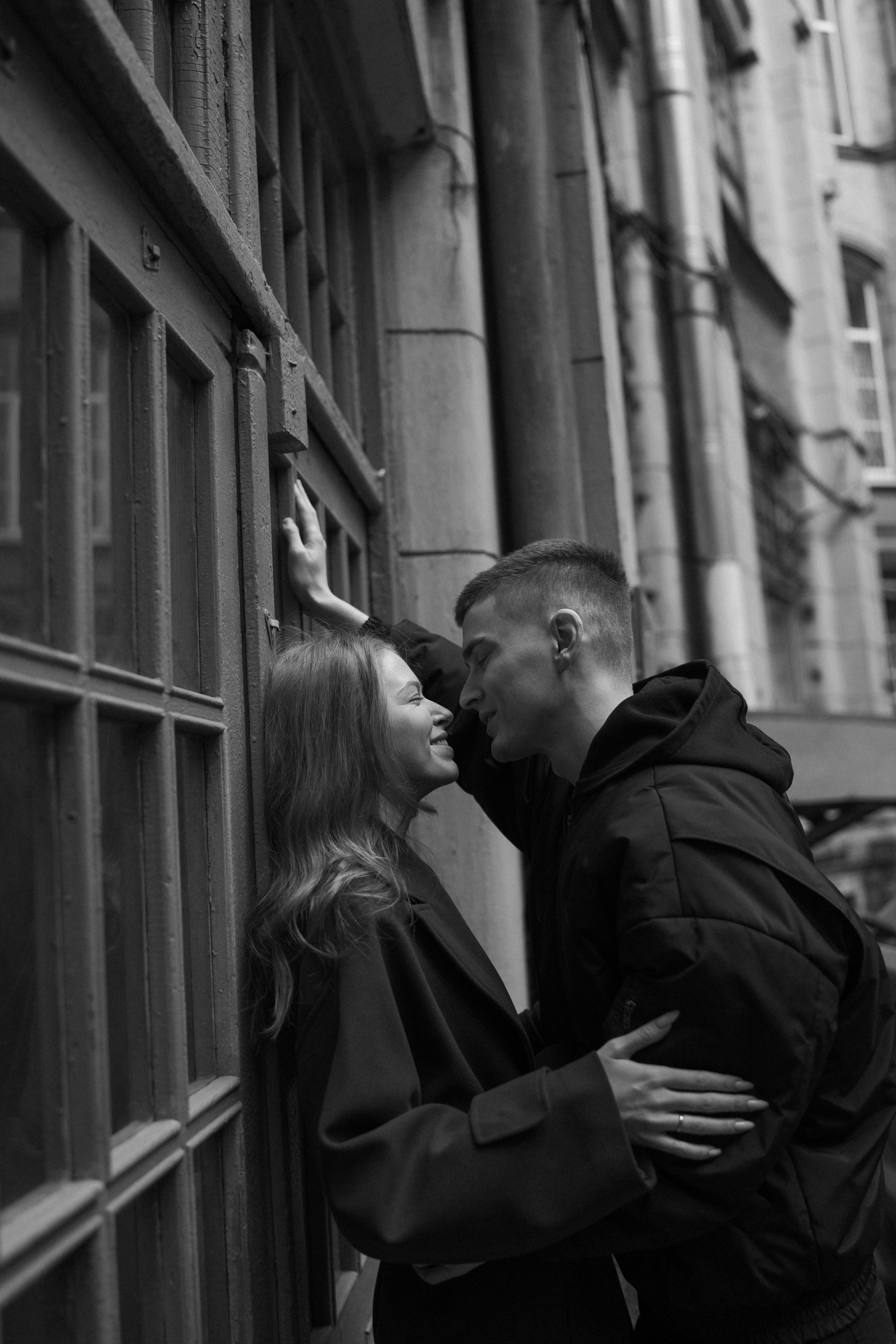 7 мостов / Даниил и Дарья. Фотограф в Санкт-Петербурге — Лучина Екатерина
