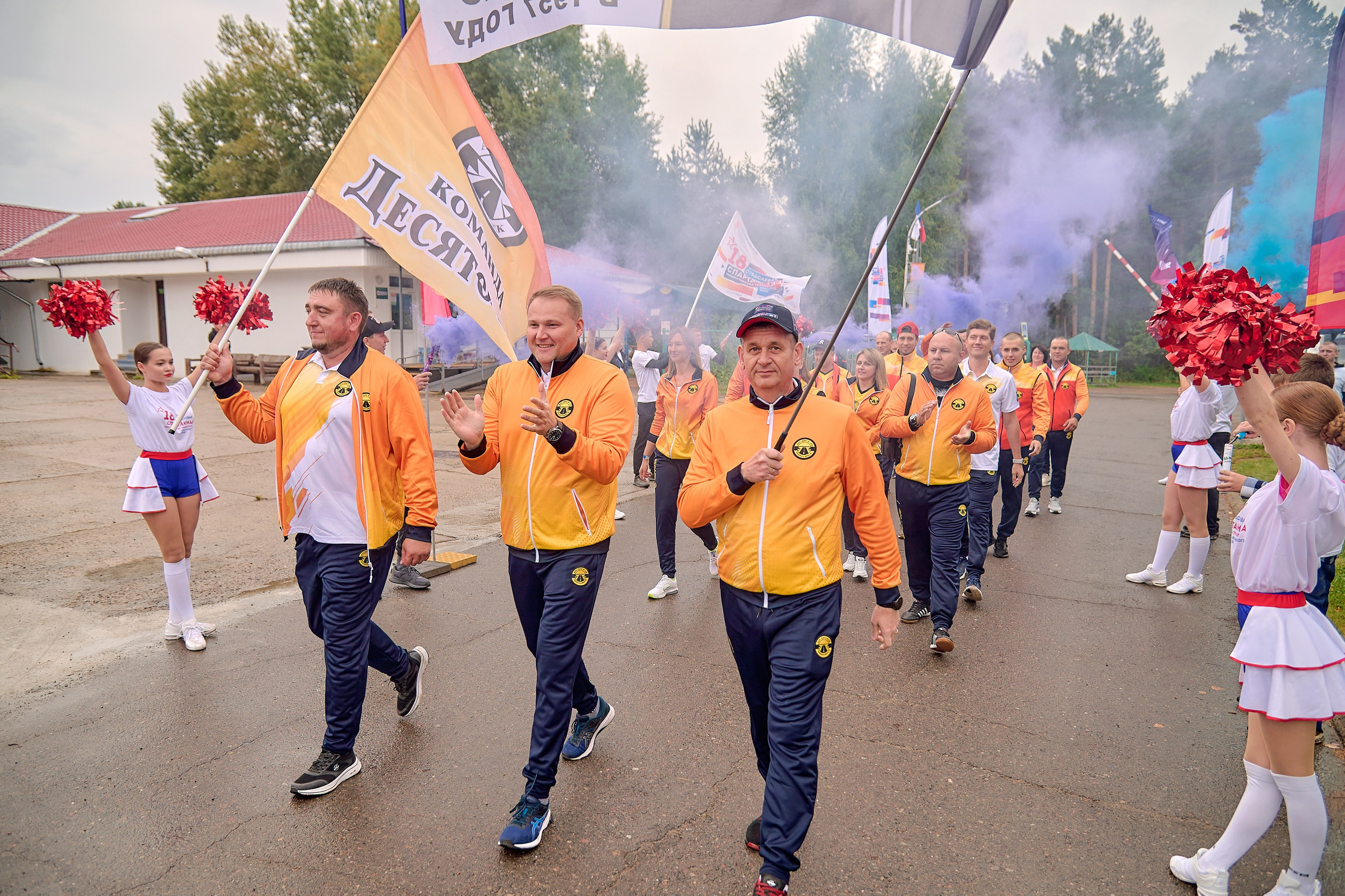 Портфолио репортажной фотосъёмки: спартакиада министерства Красноярского края. Фотограф Яковлев Роман — Красноярск