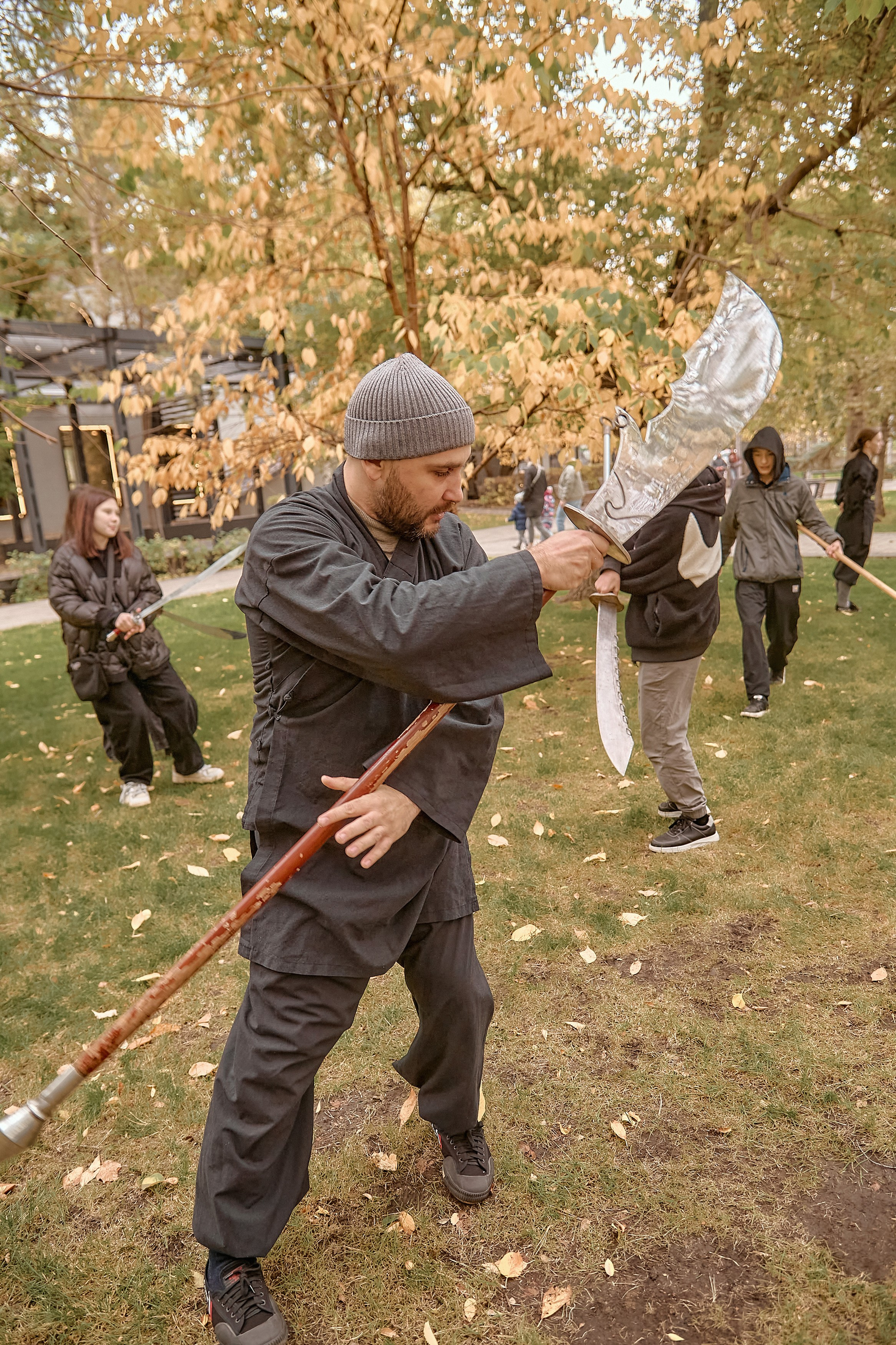 Шаолинь и Школа своего дела — Фестиваль «После уроков». Фотограф Яковлев Роман — Красноярск
