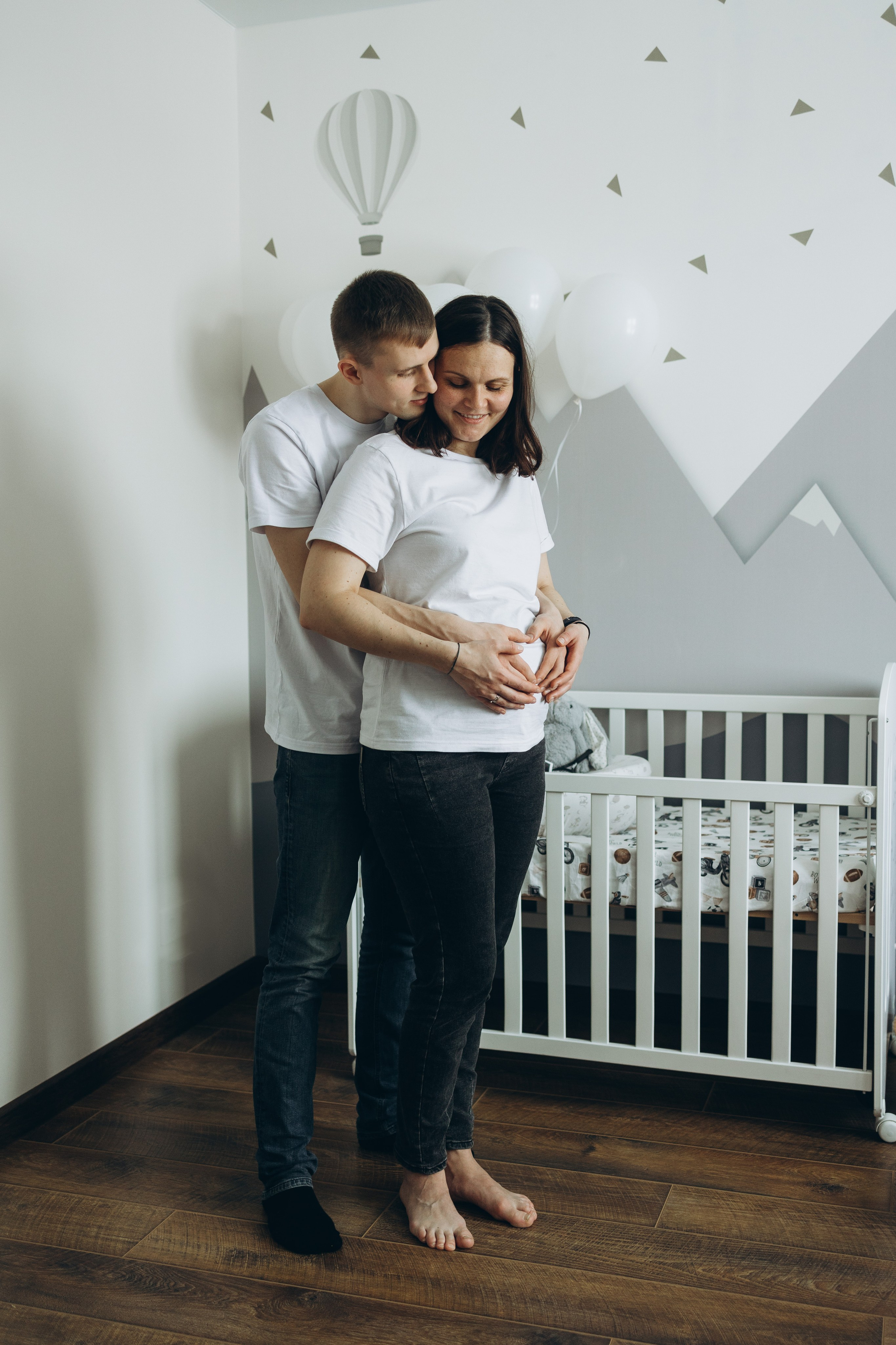 Настя и Кирилл Беременность. Семейный фотограф в Москве Виктория Ястребинская