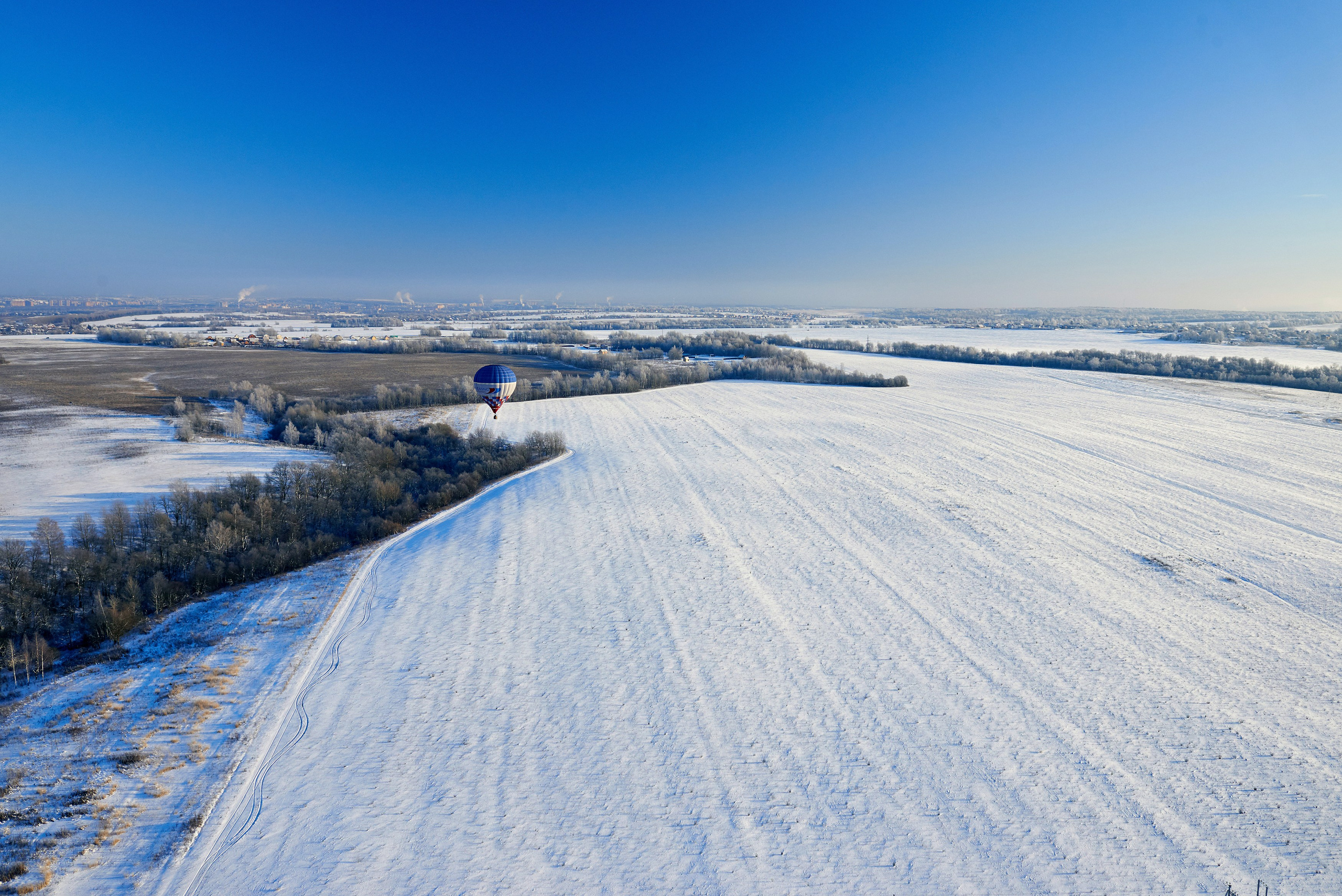 «Яблоки на снегу» Дмитров, 07.01.2015. Лови небо! Дыши небом!