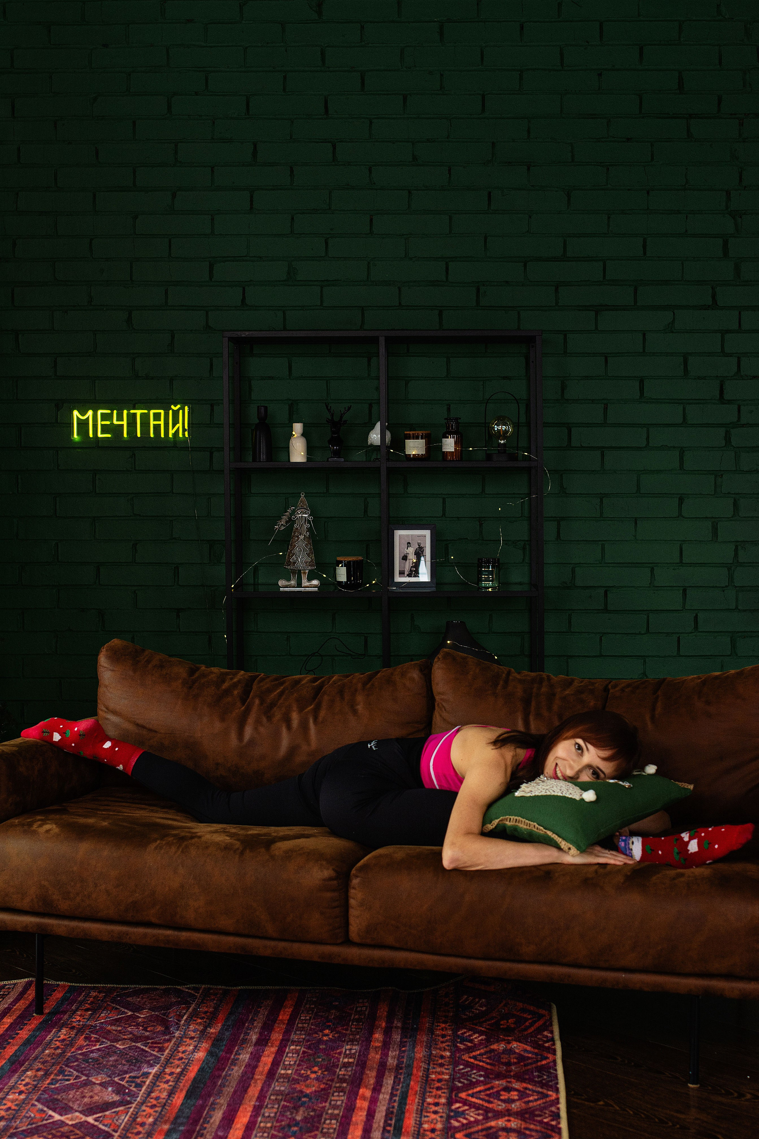 Lady Stretch_НГ. Фотограф в Москве Ангелина Ким