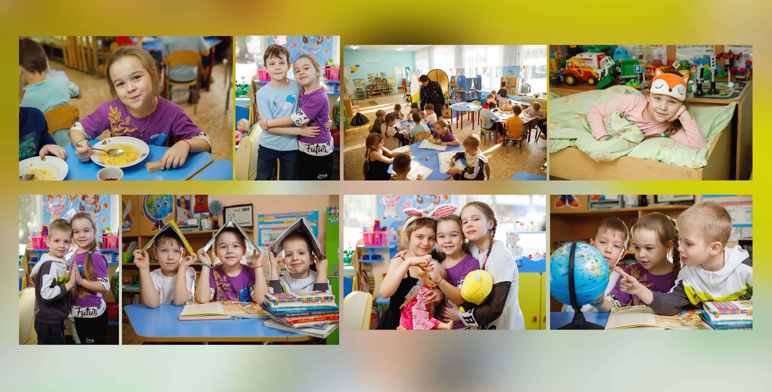 Альбом «День в саду». Свадебный фотограф в Ярославле Анастасия Архипова