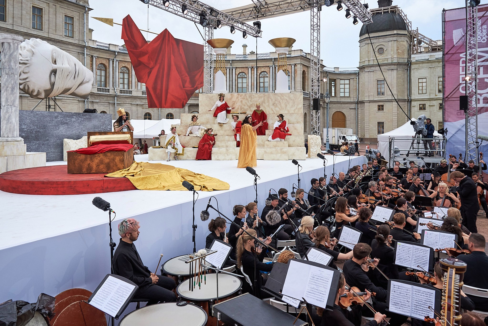 XIII САНКТ-ПЕТЕРБУРГСКИЙ МЕЖДУНАРОДНЫЙ ФЕСТИВАЛЬ «ОПЕРА — ВСЕМ» «Самсон и Далила». Иван Ступа, репортажный фотограф в Санкт-Петербурге и Ленинградской области