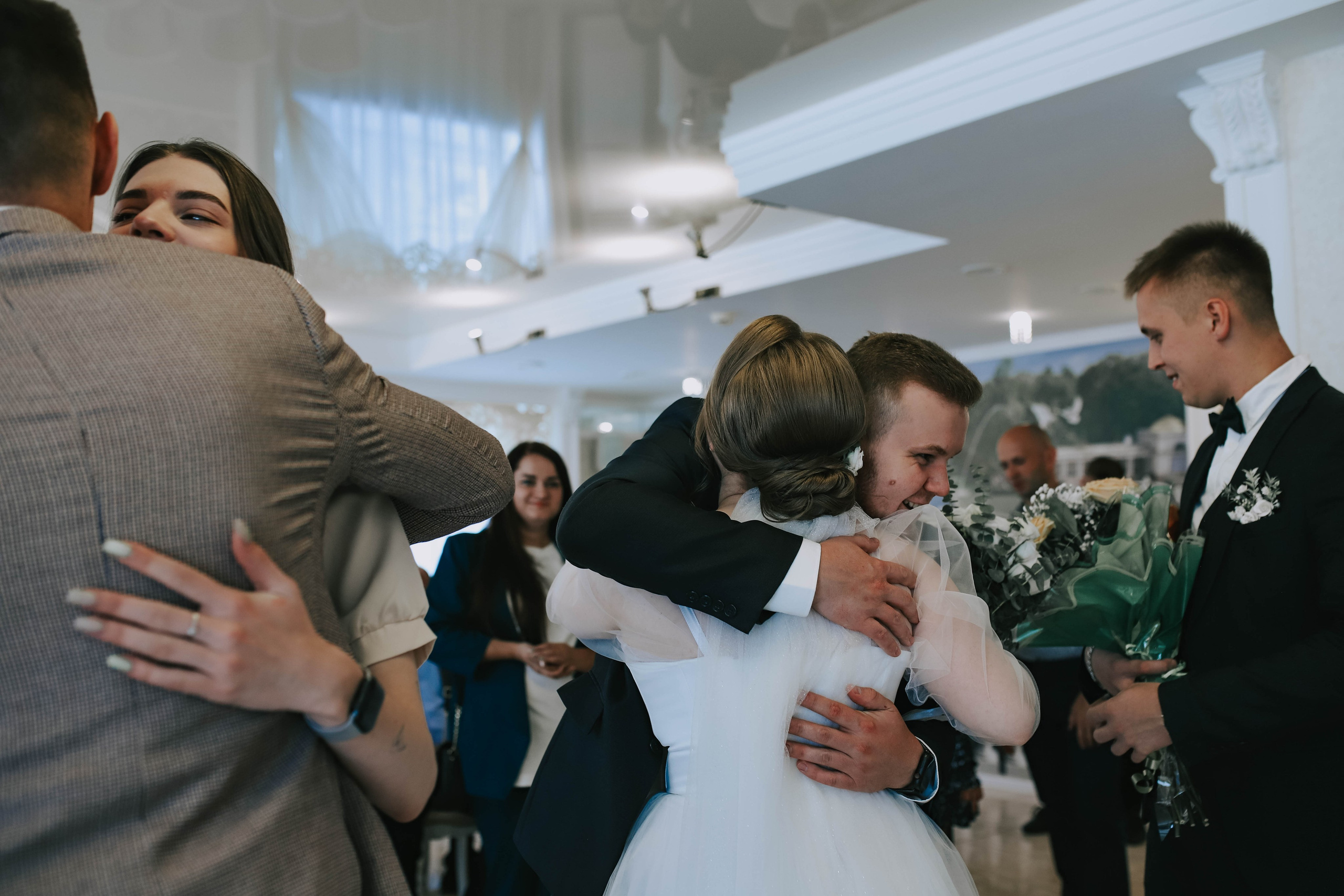 Артём и Евгения. Свадебный фотограф Эля Годлевская