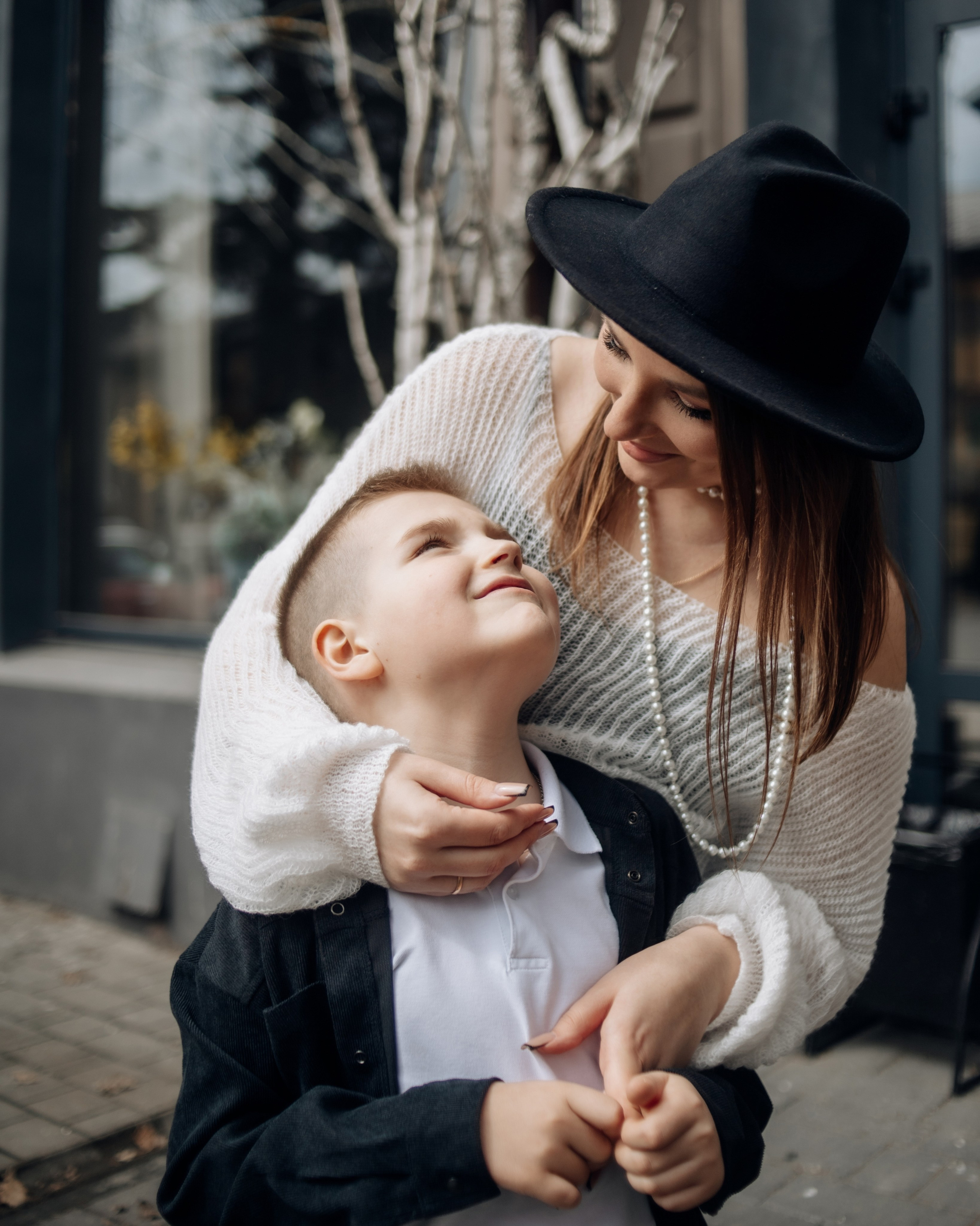 Евгения и её семья. Фотограф Брянск