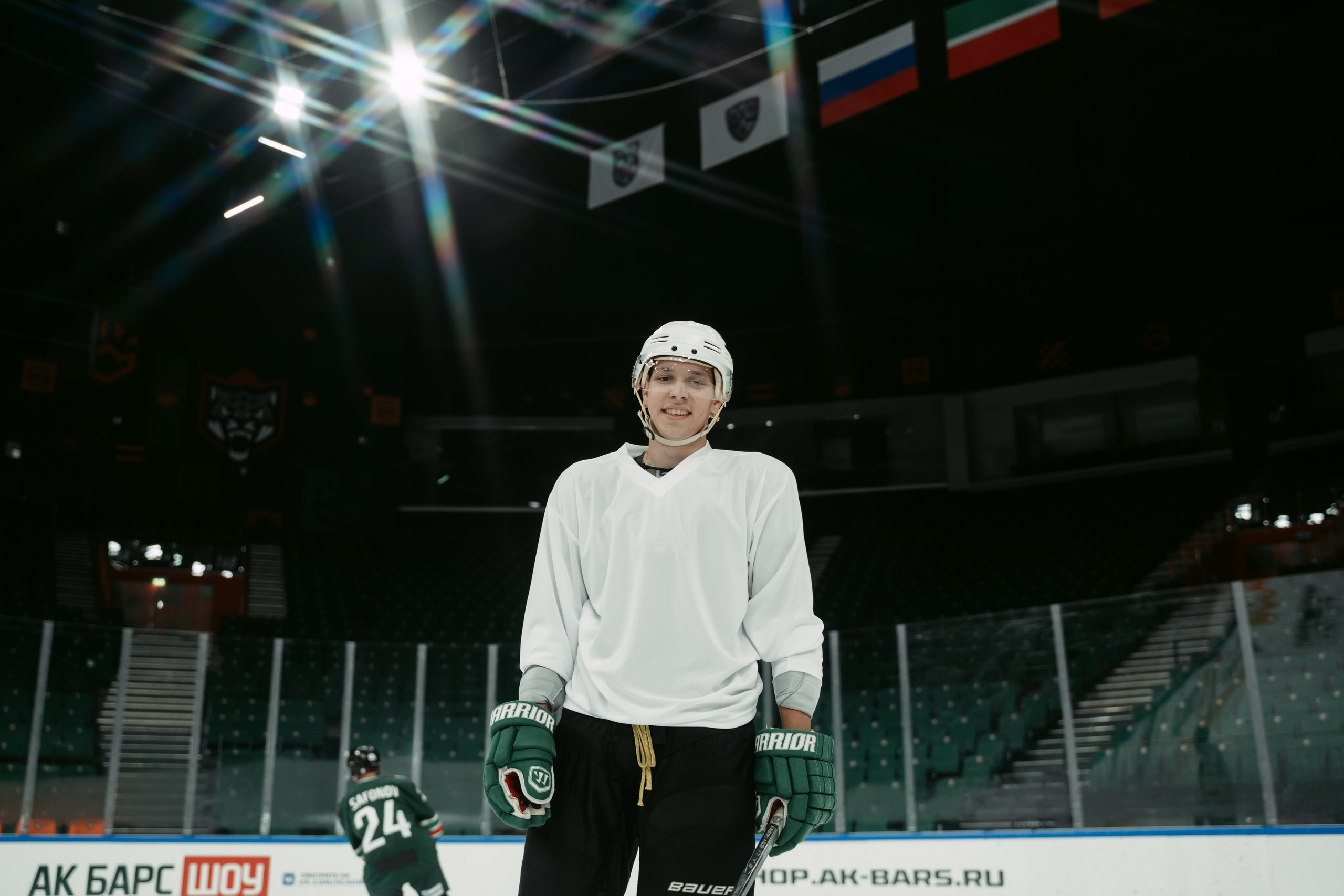 Backstage Ак Барс х Зилант х Купер. Главная