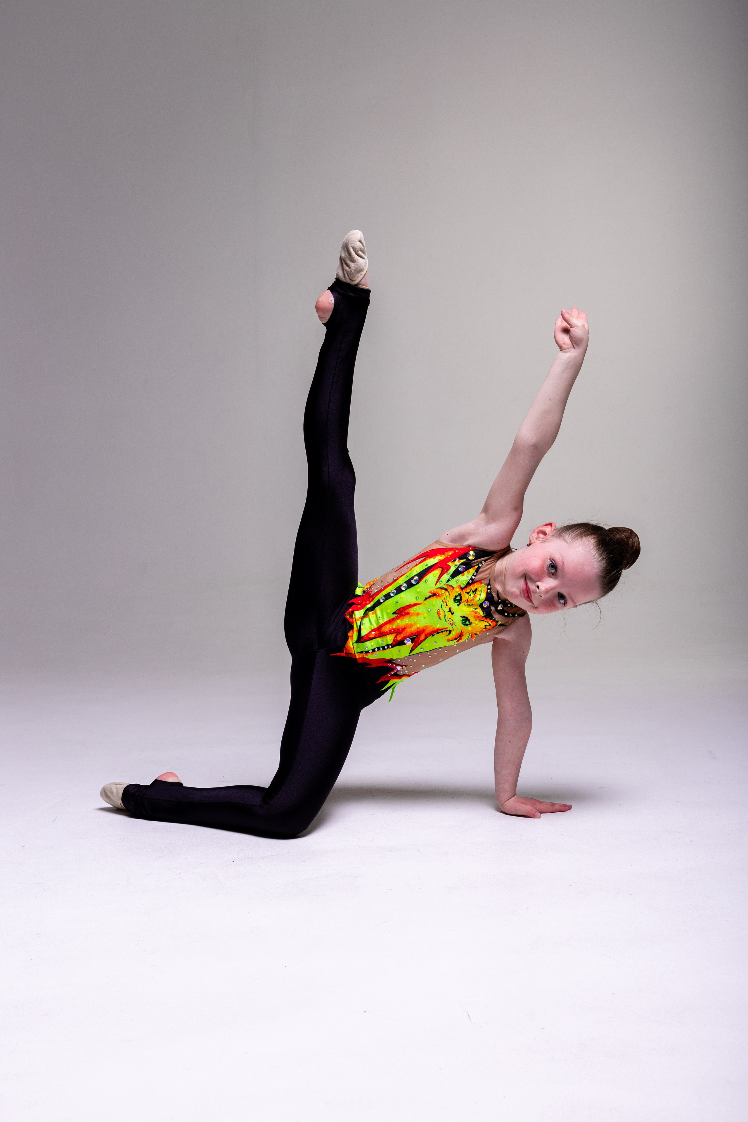 Художественная гимнастика. Питерский фотограф