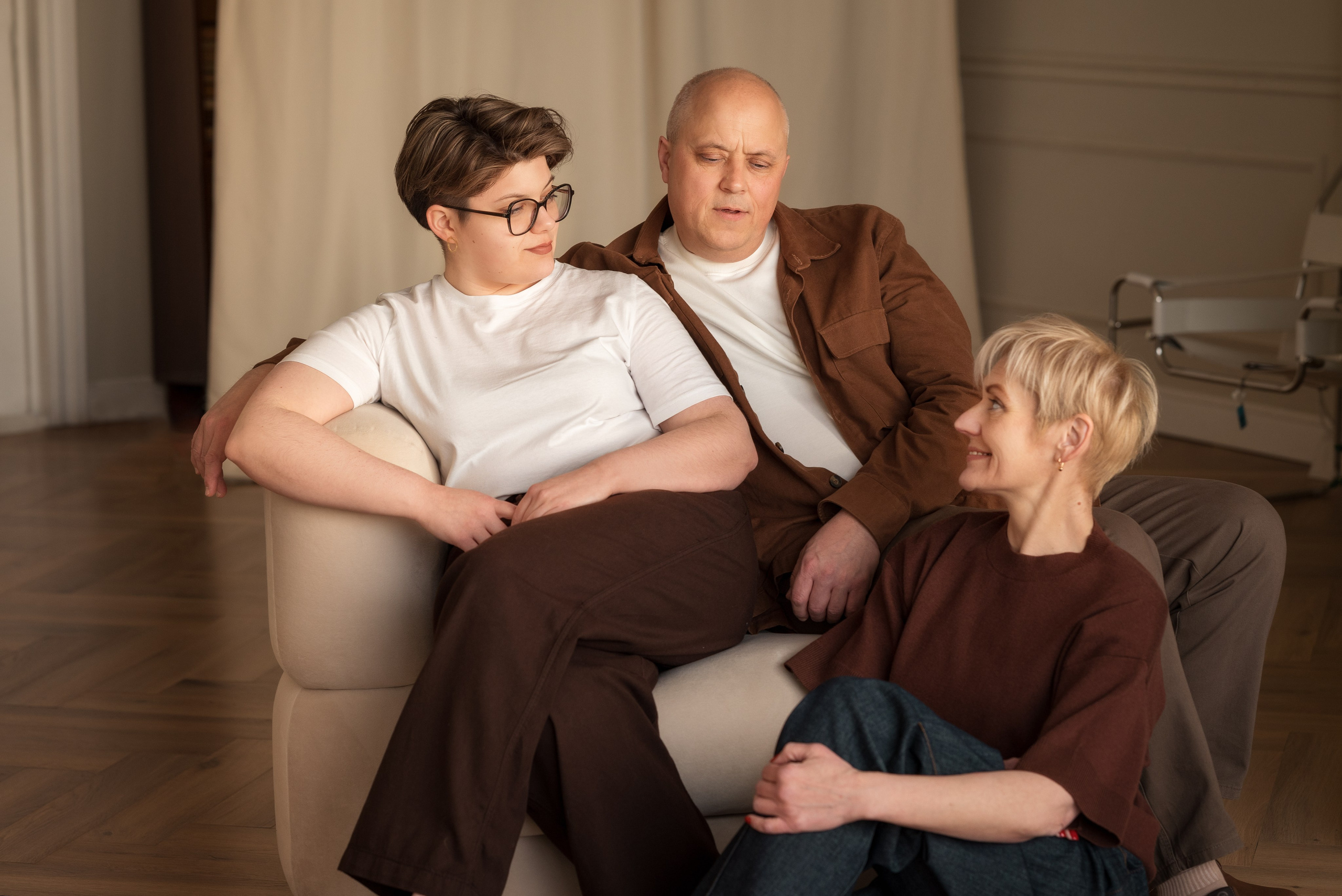 Фотосессия для прекрасной семьи. Фотограф в Минске Дарья Кончакова