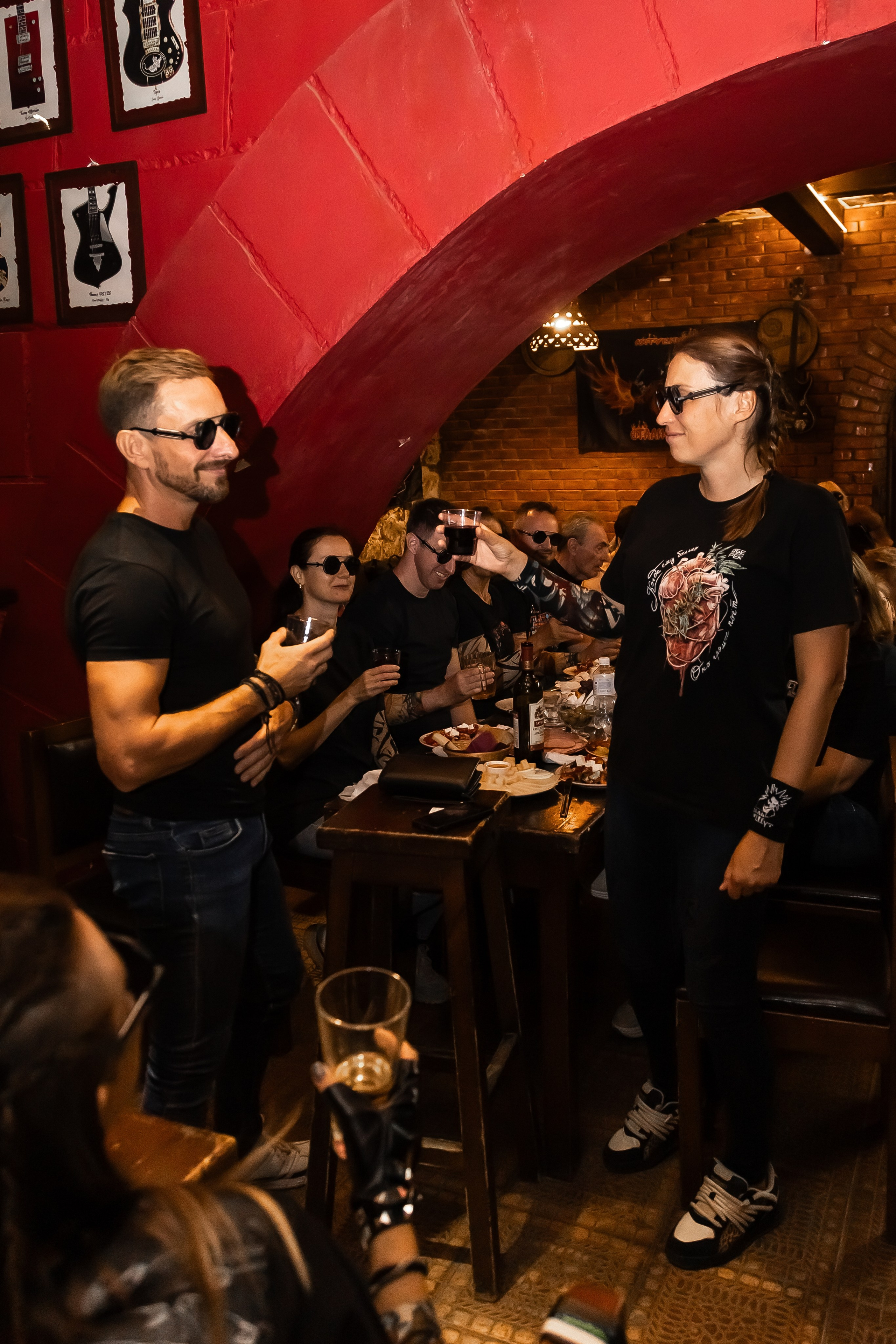 День Рождения Алексея в баре «Белая Лошадь». Фотограф в Волгограде Норченко Светлана