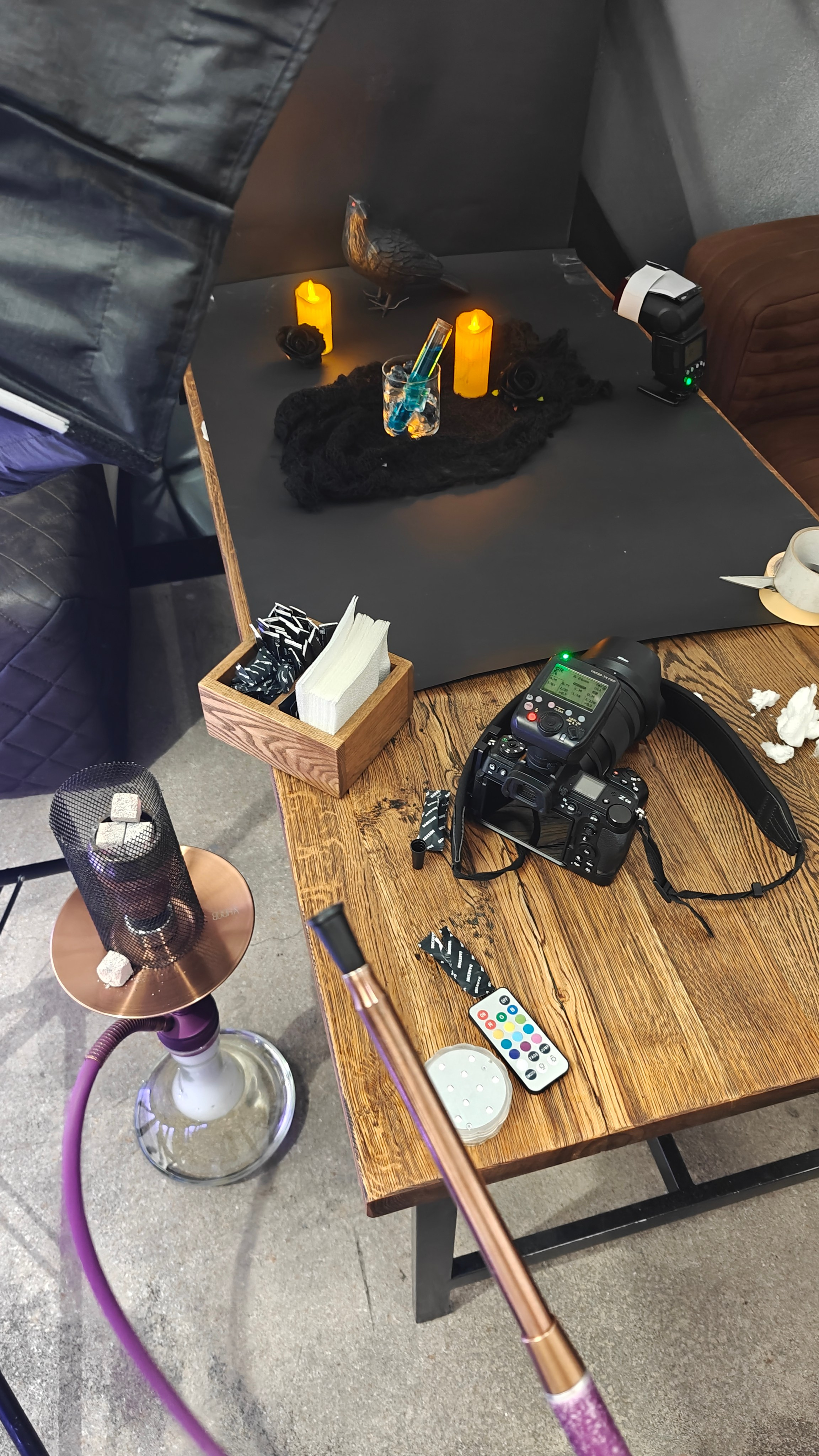 Backstage. Коммерческий фотограф в Ульяновске