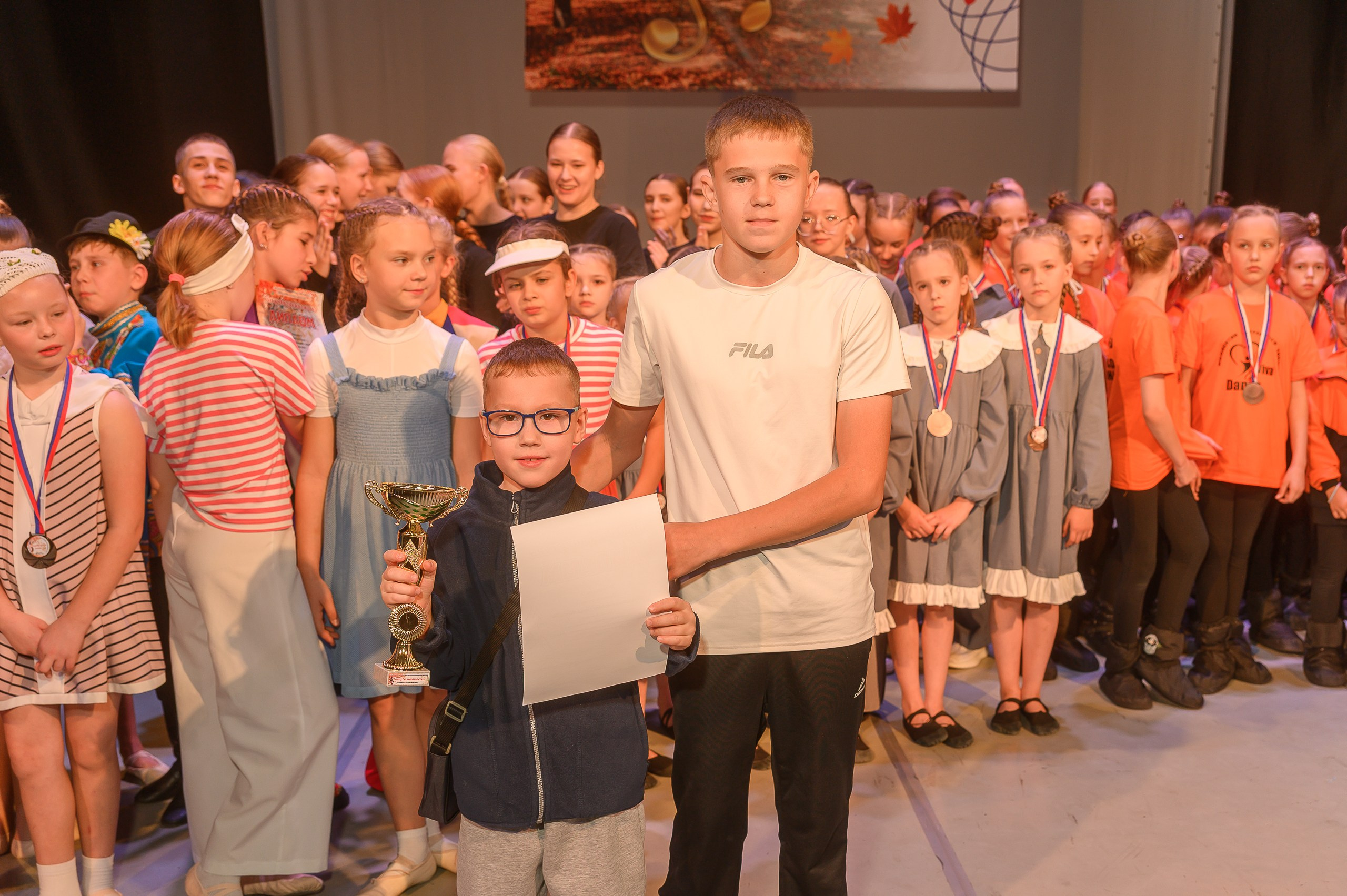 Конкурс «Танцевальная Осень». Фотограф в Кемерово Владислав Шульц