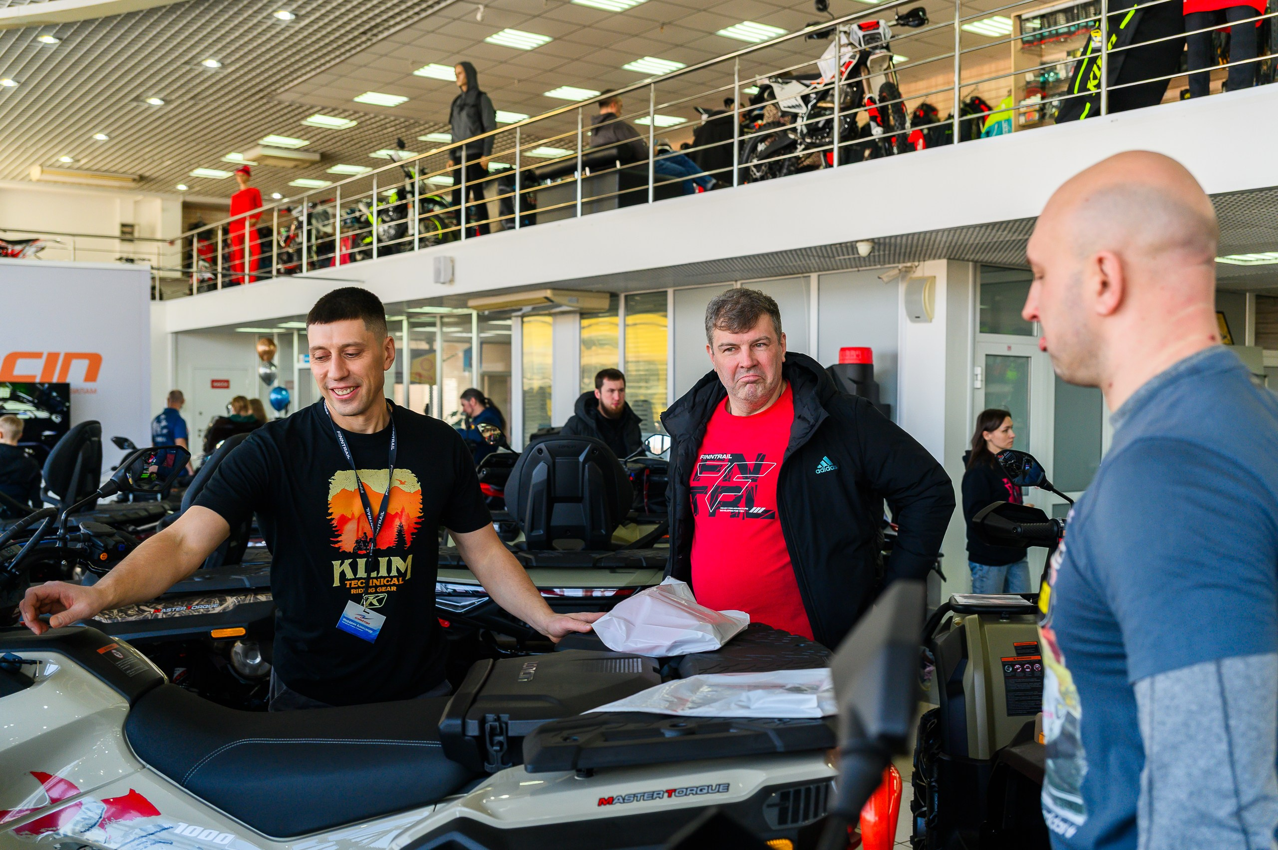 Открытие магазина «Активный отдых». Фотограф в Кемерово Владислав Шульц