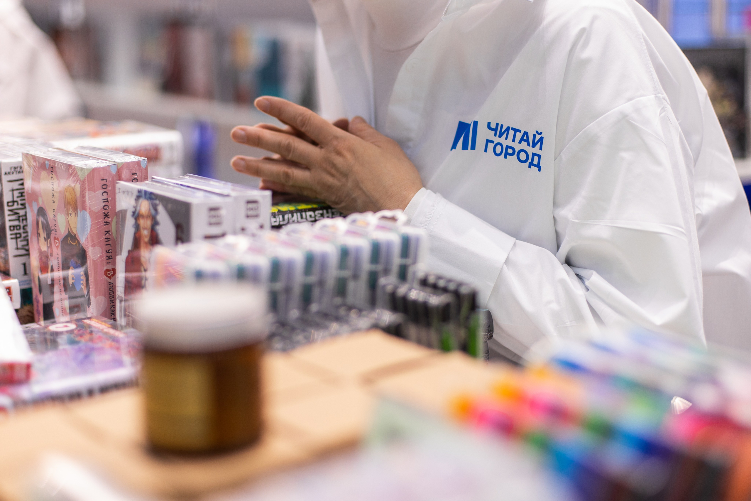 Читай город non_fiction. Фотограф в Москве Десятова Ксения