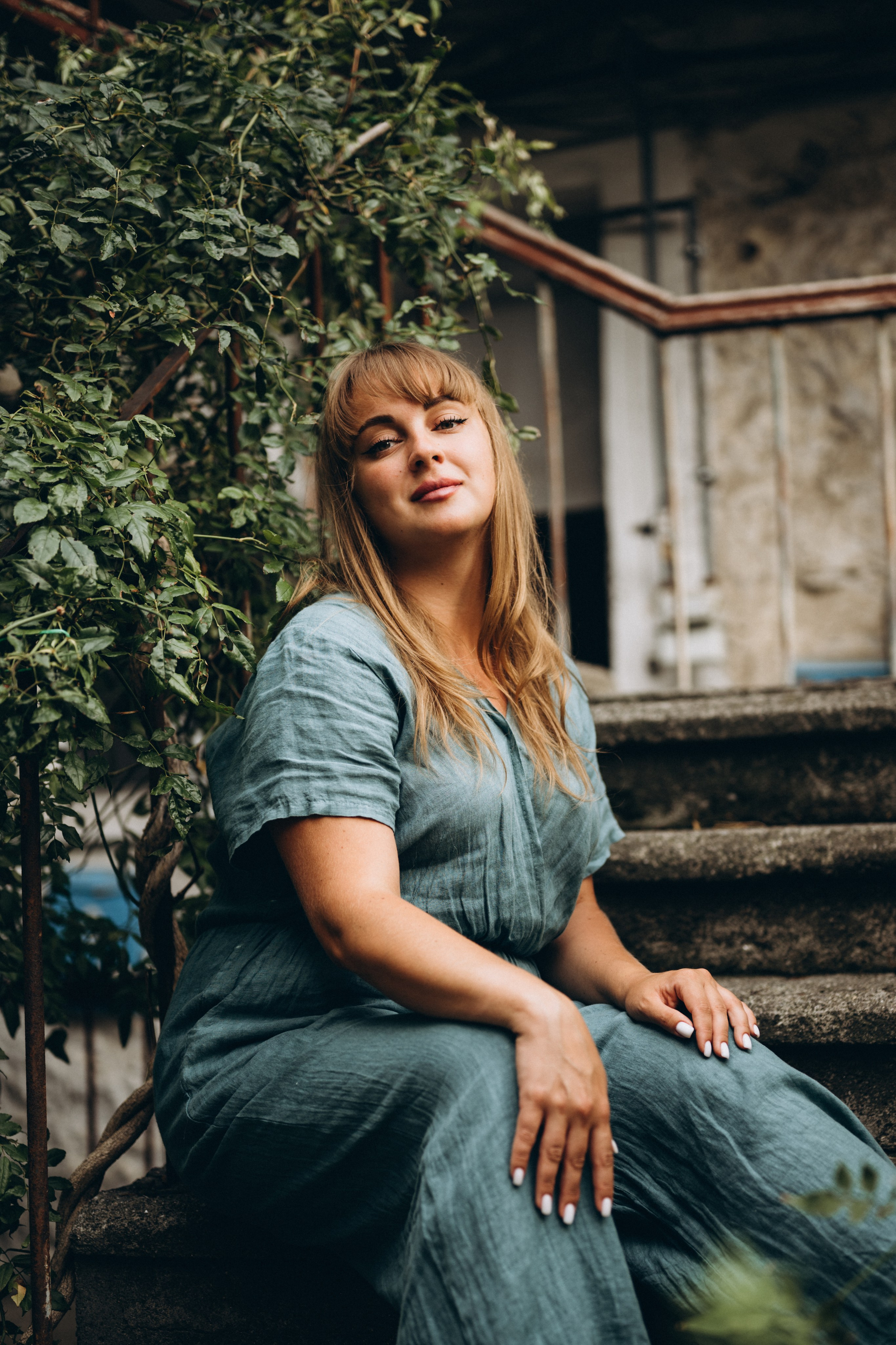 Яна и Холли. Мария Кобзева, фотограф в Ялте, Крым