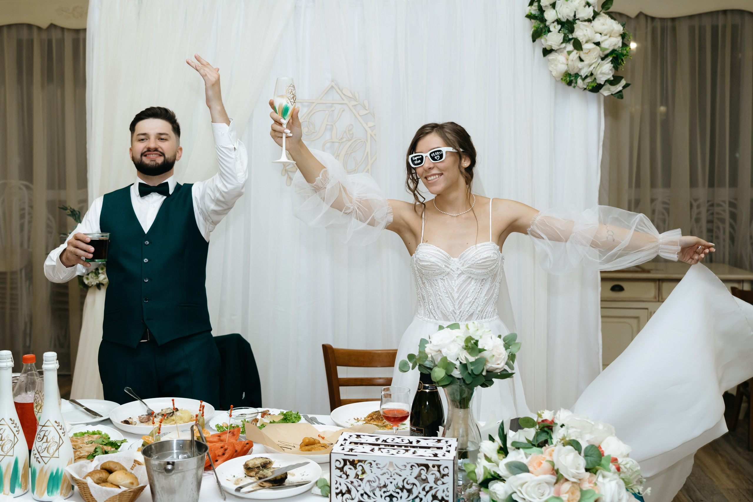 Кирилл и Юлия. Свадебный фотограф Красноярск Вязьминова Мария