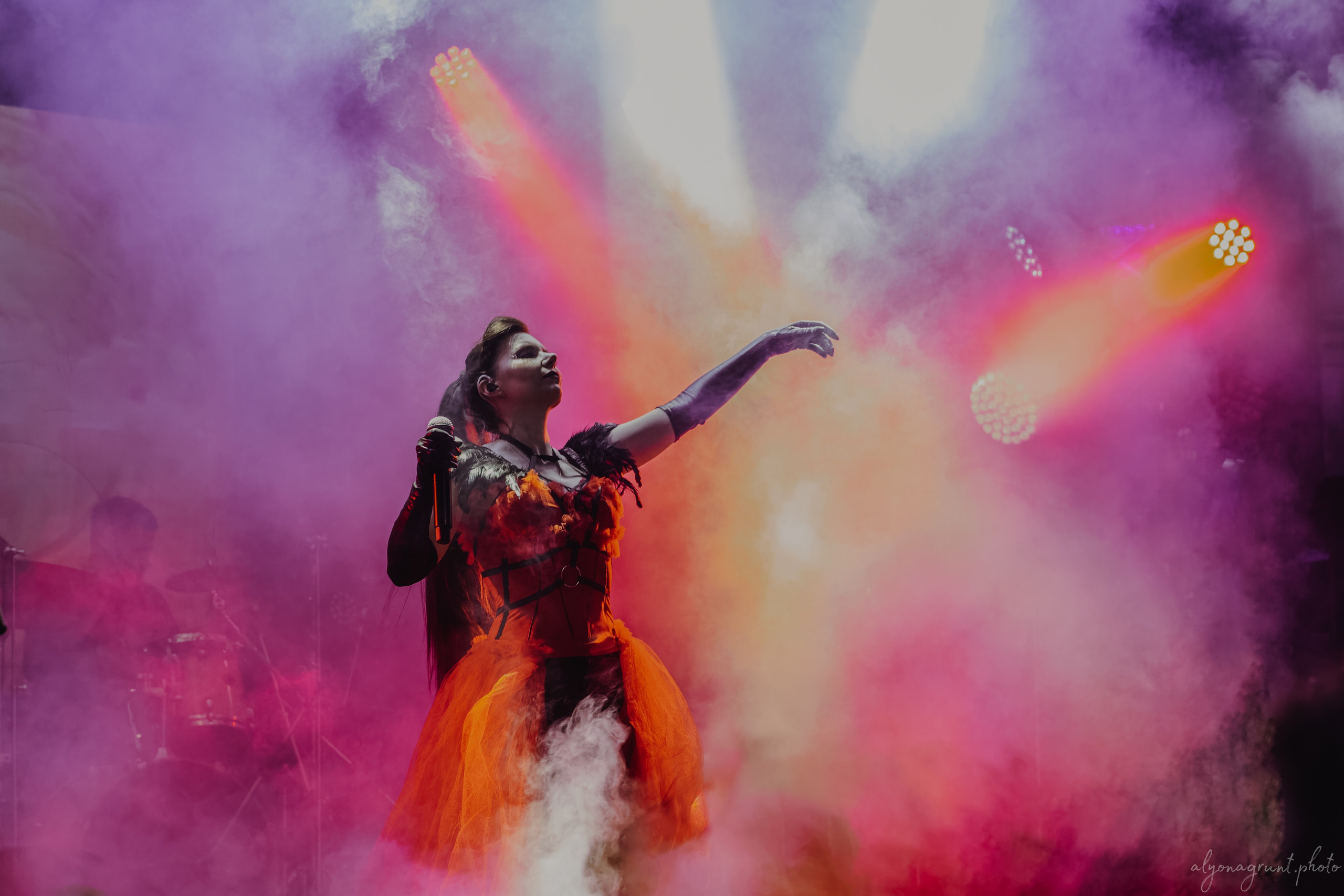 Концертное портфолио. Алена Адрианова: фотограф в Санкт-Петербурге