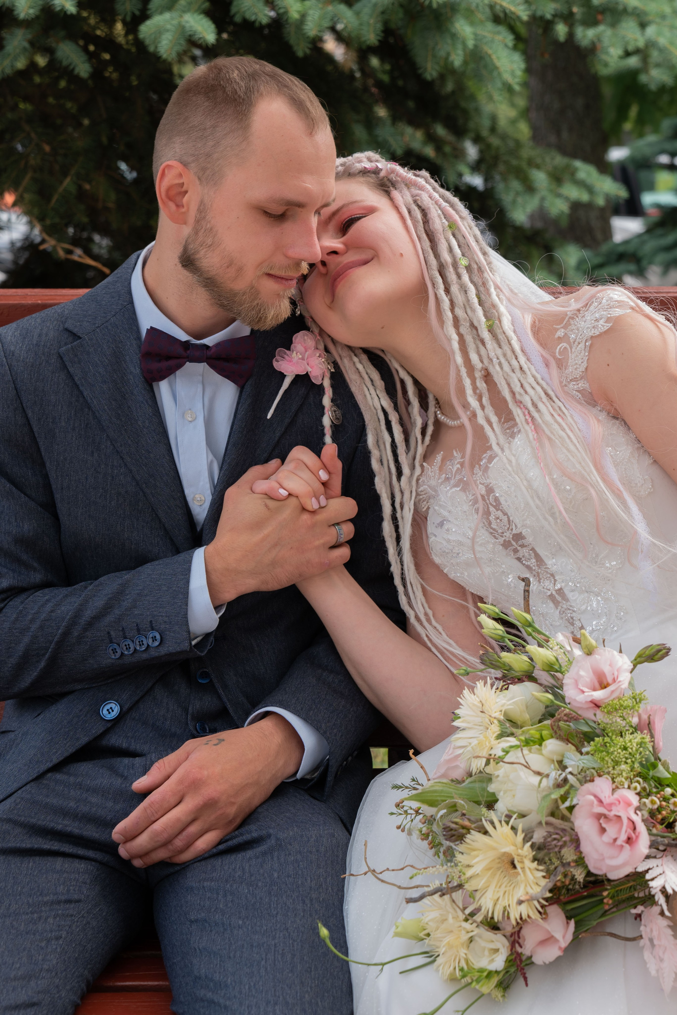 Свадебная съемка Анастасии и Михаила. Фотограф в Химках, Сходни и Зеленограде Изюмцева Татьяна