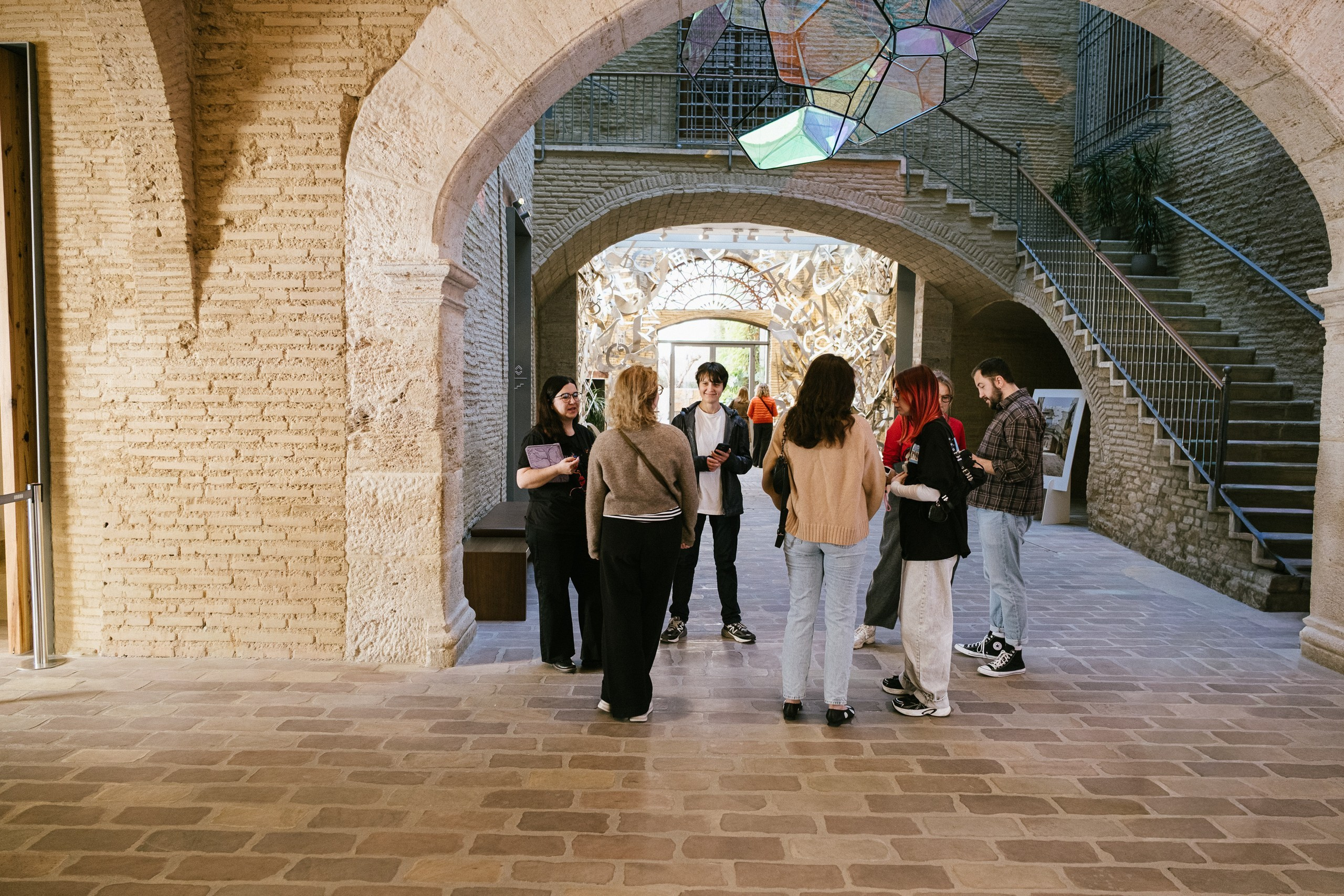 Hortensia Herrero Museum Tour with Alexandra Smyshlyaeva. Фотограф Татьяна Кваша