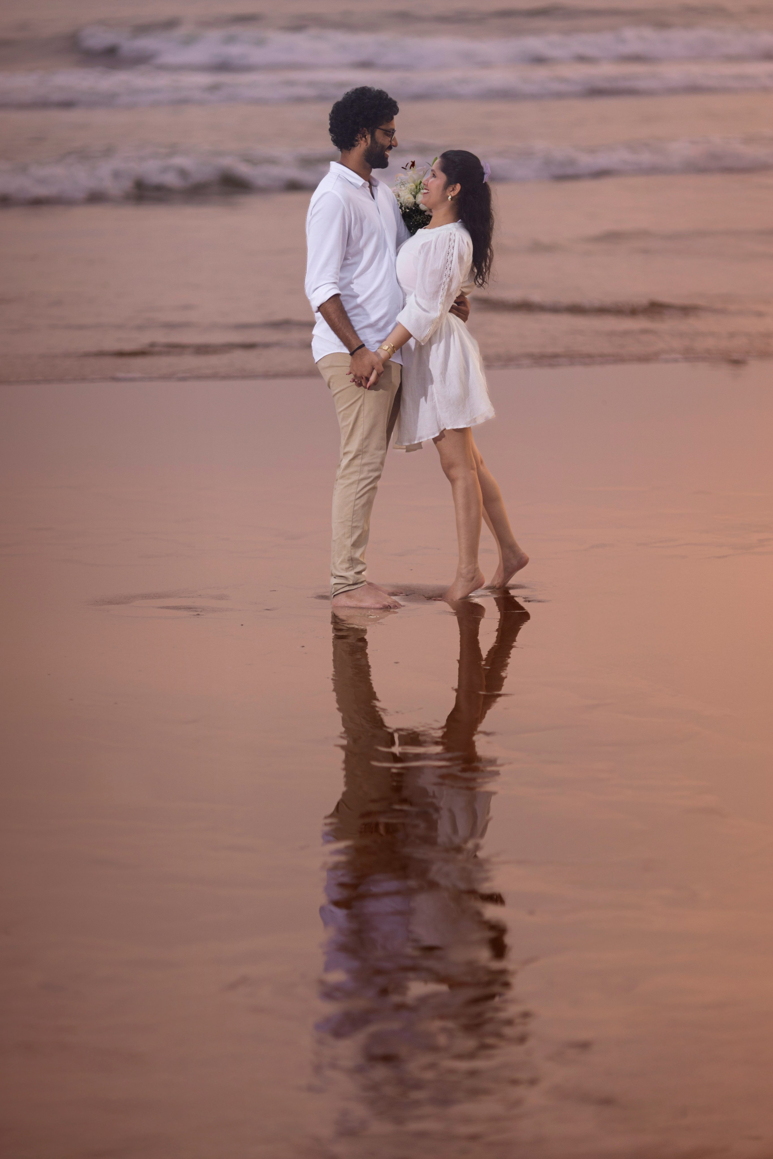 Proposal in Goa. Свадебные видео