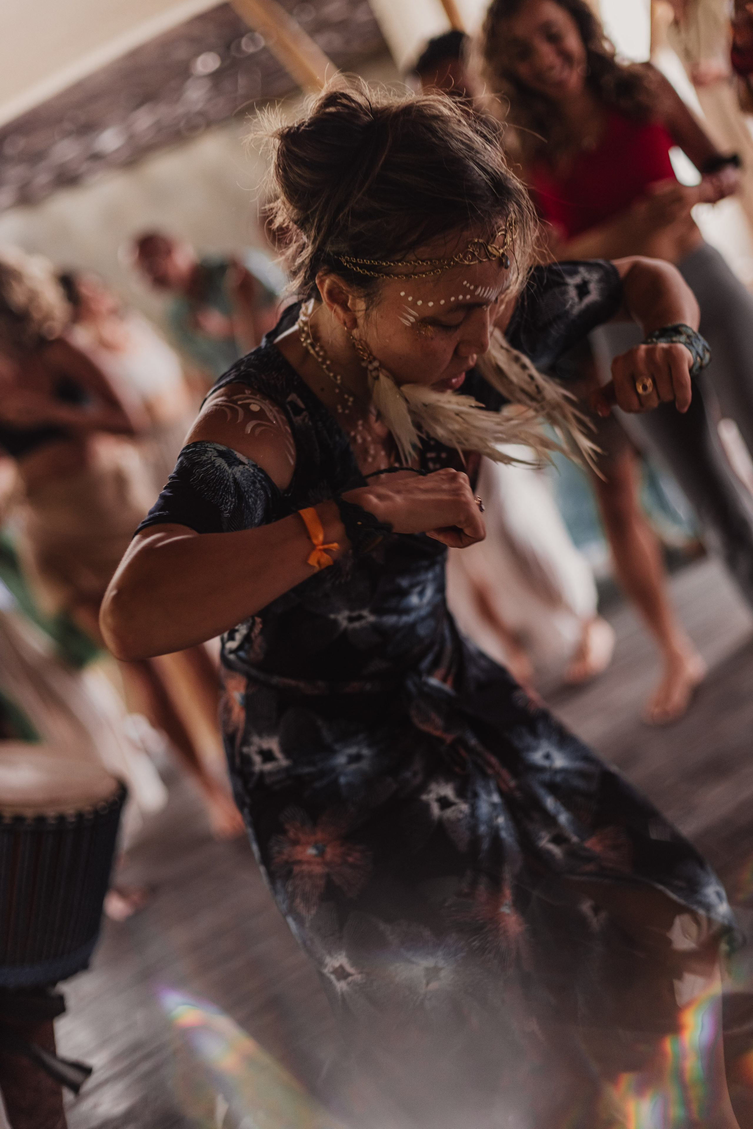 Diwali 11/11 w Bhakti Bliss celebration. Mariam Bagdasaryan