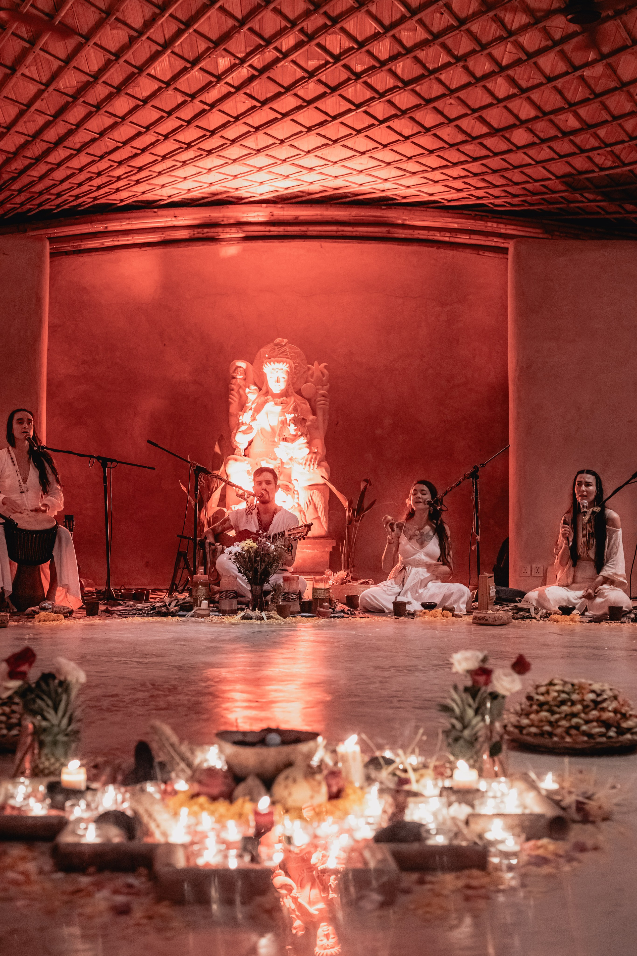 Cacao ceremony Full moon jan w Juan. Mariam Bagdasaryan