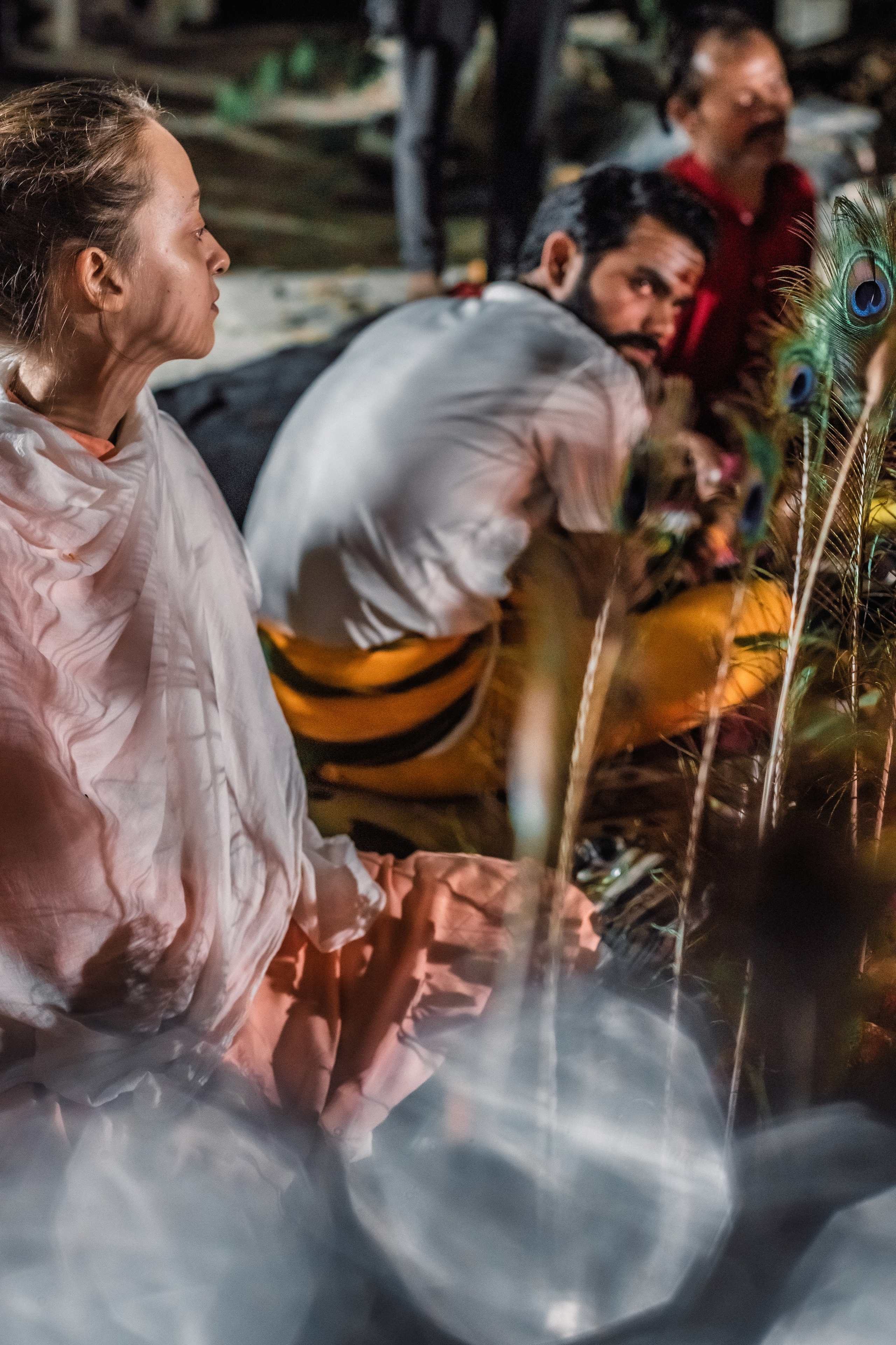 Govardhana puja. Мариам Багдасарян