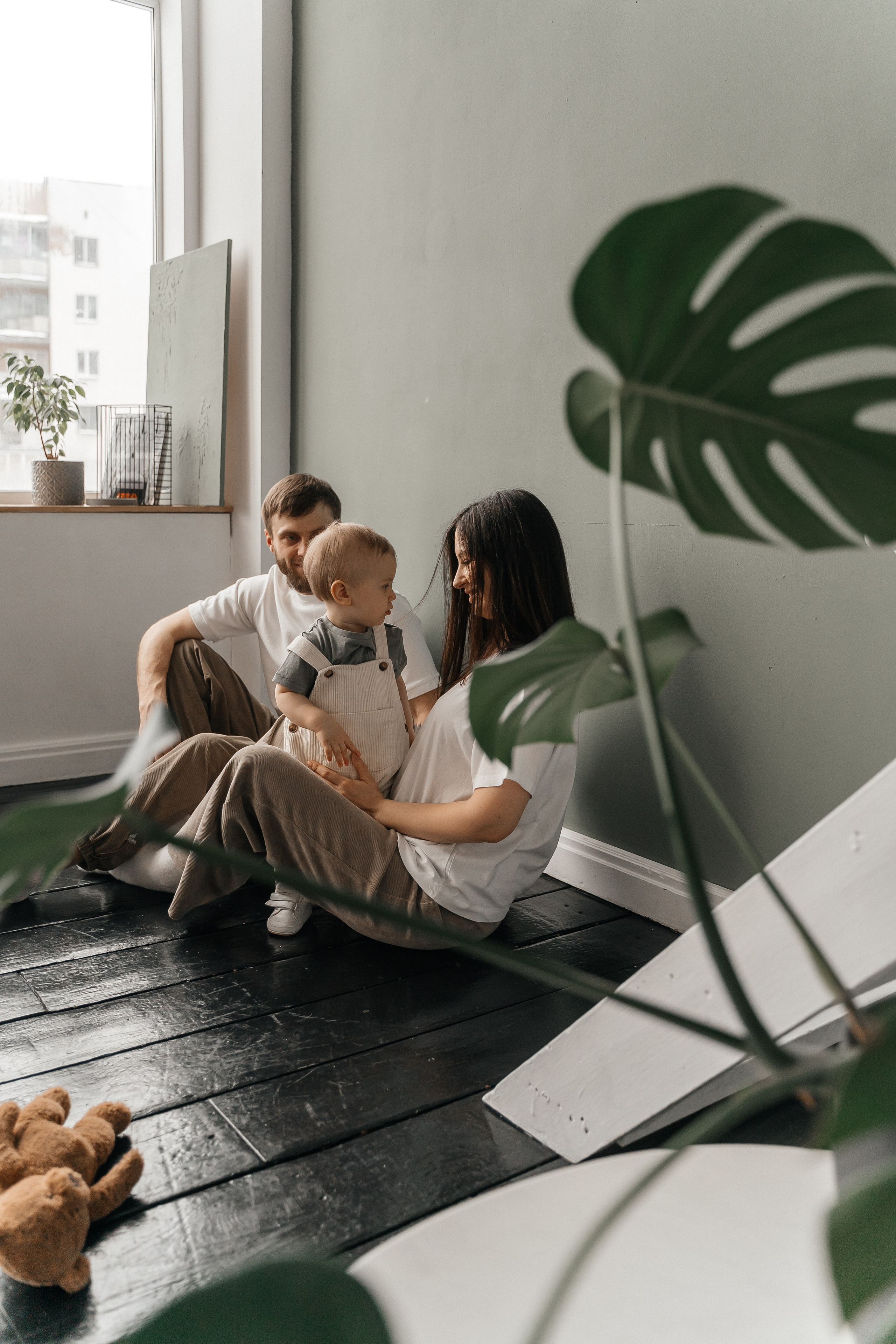 Ваня, Аня и Матвей. Волик Мария