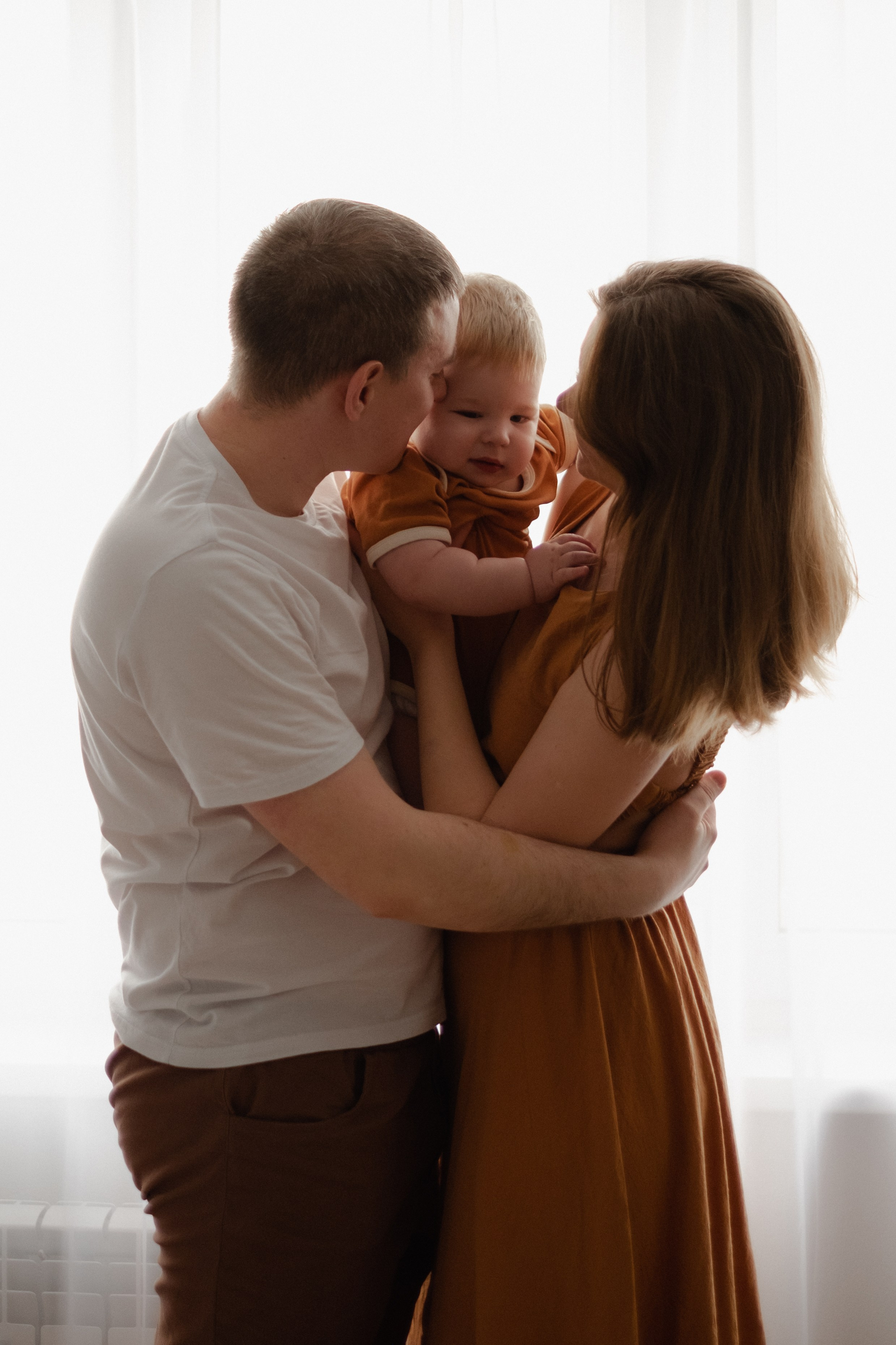 Настя, Дима и Костя | домашняя съемка. Фотограф в Новосибирске Диана Ильиных