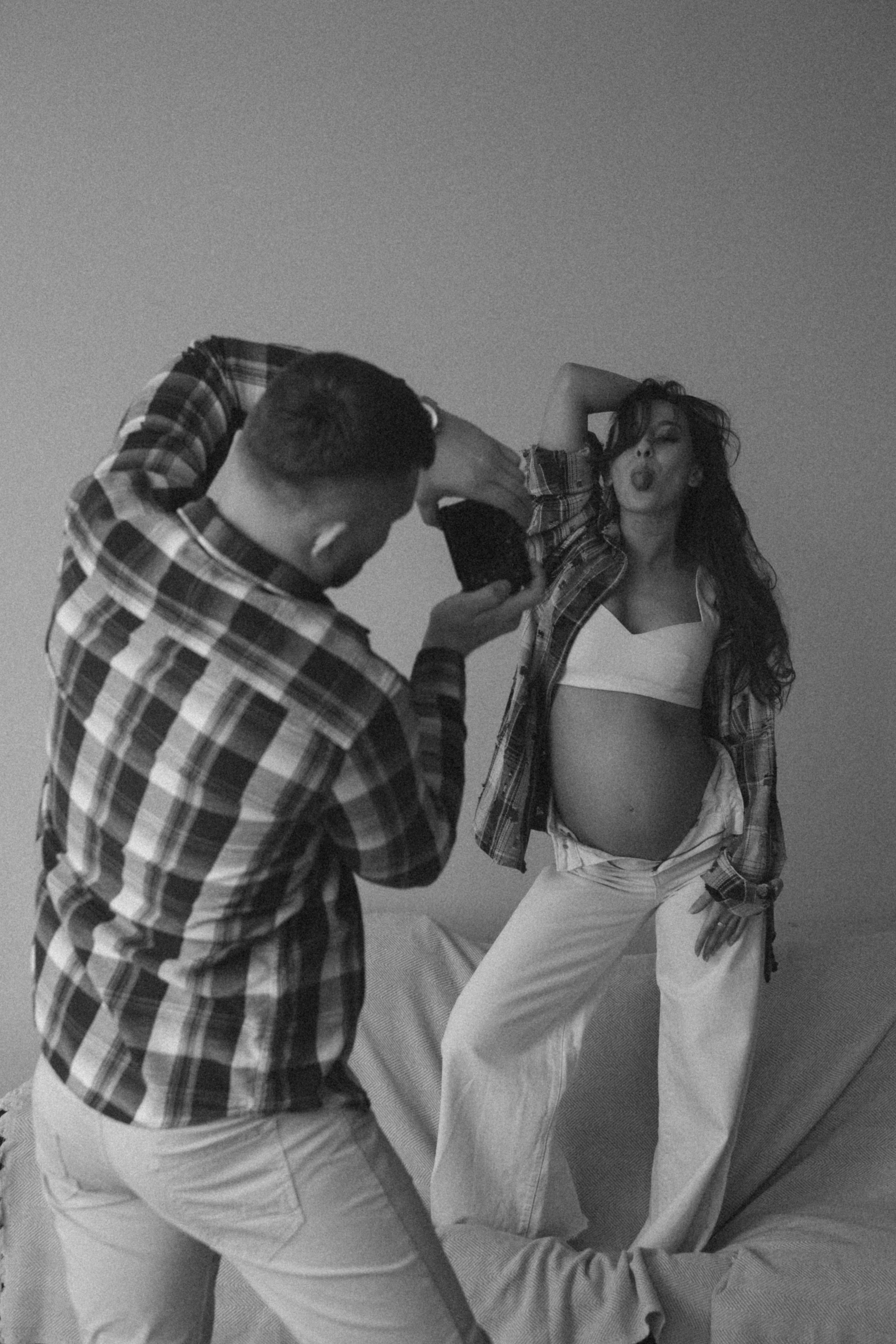 Рита и Сергей | в ожидании. Фотограф в Новосибирске Диана Ильиных