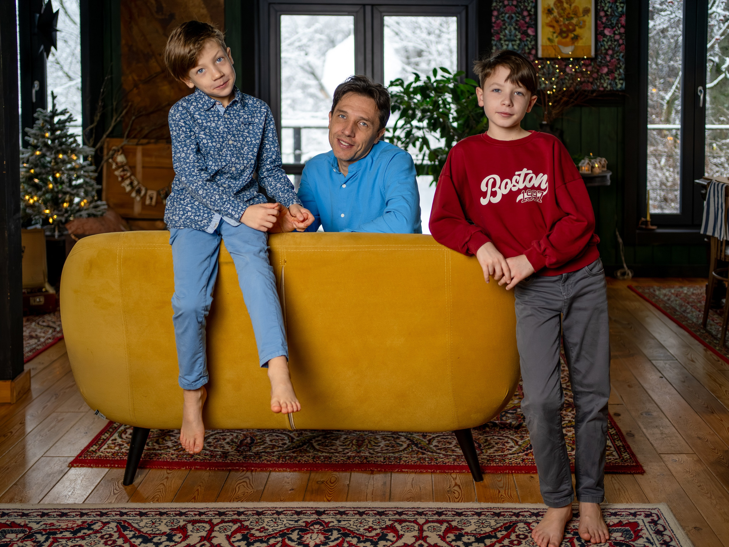 Зимние истории в Black house. Видеограф и фотограф в Москве Анастасия Рябчикова