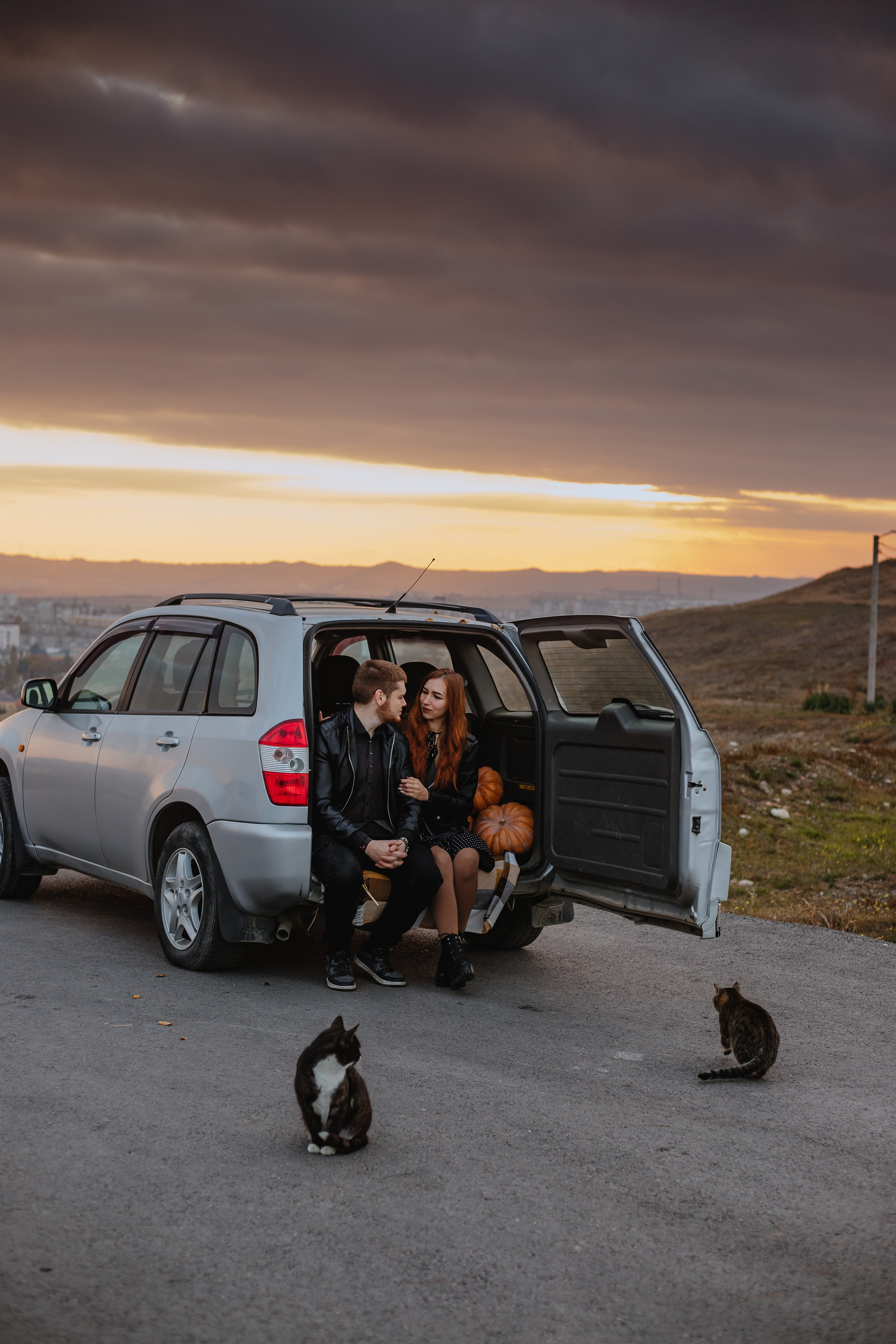 Любовь в Керчи. Фотограф Алиса Субботина