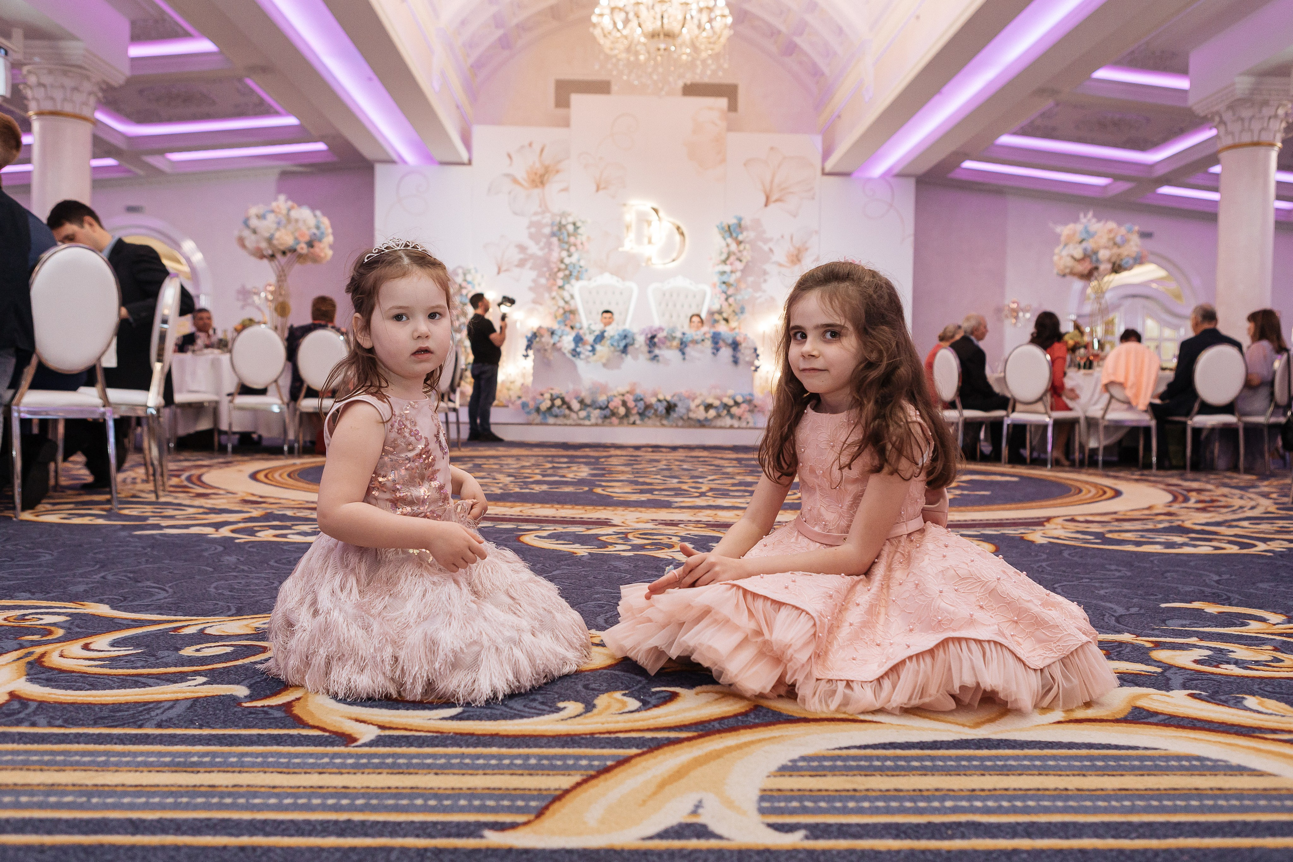 Банкет В «Триумф». Фотограф Нелля Кадикина