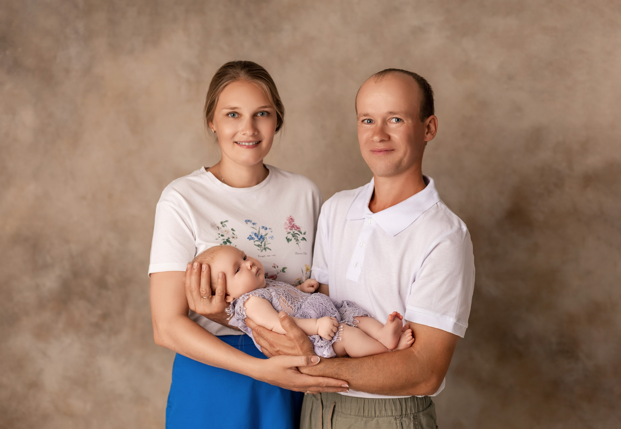 Ольга, 1,5 месяца. Фотограф новорожденных в Нижнем Новгороде Надежда Кадылкина