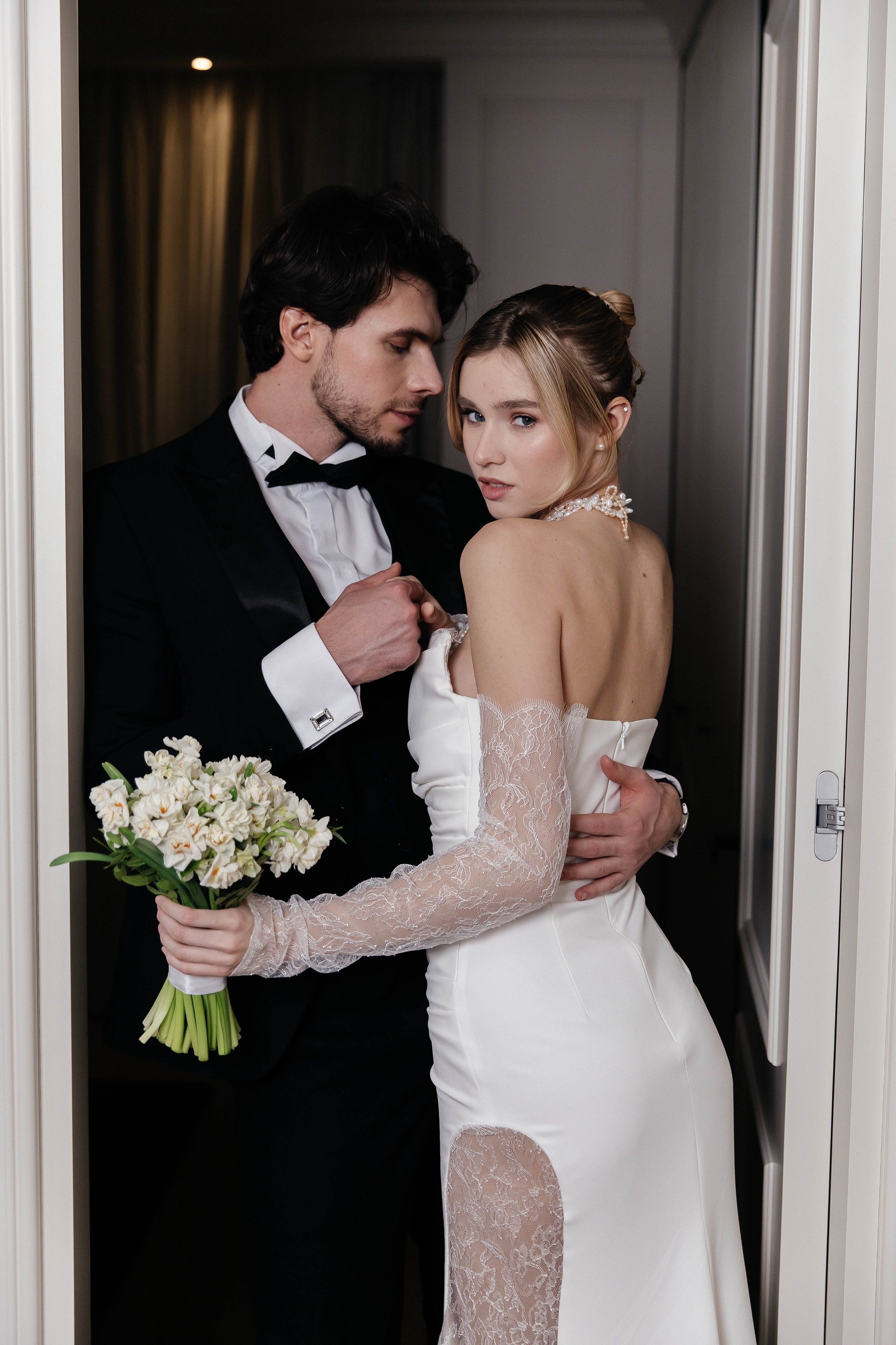 Вероника и Влад. Фотограф индивидуальных женских портретов и LOVEstory в Москве