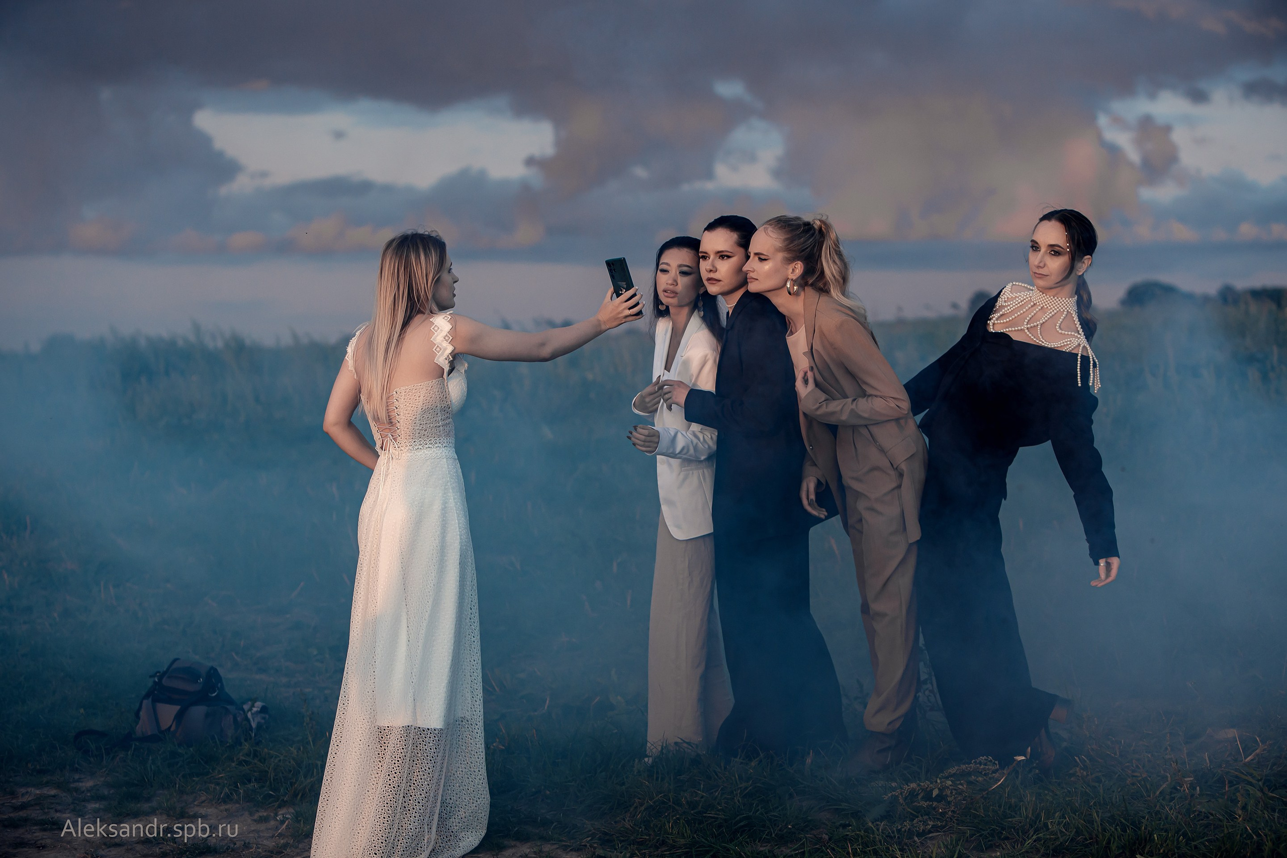 Бекстейдж со съемок. 2323.рф, 2323