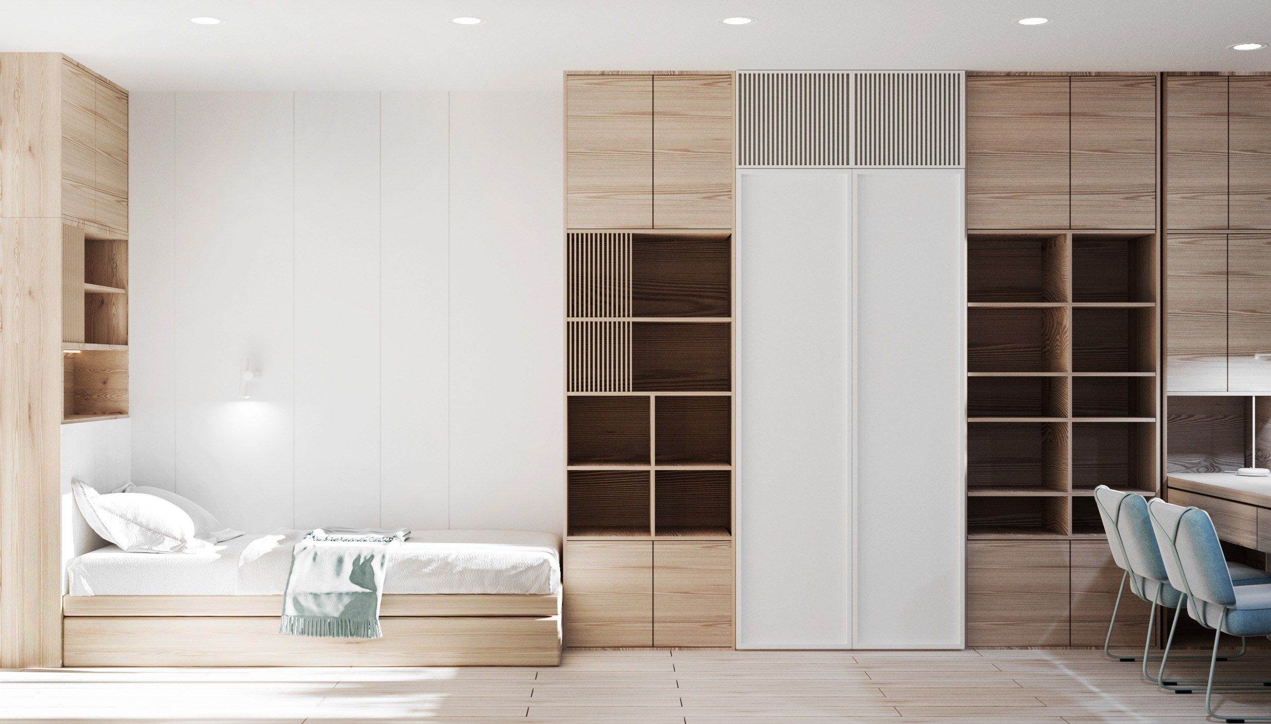 Общежитие КубГУ. Студенческий проект, 2023 г. Главная