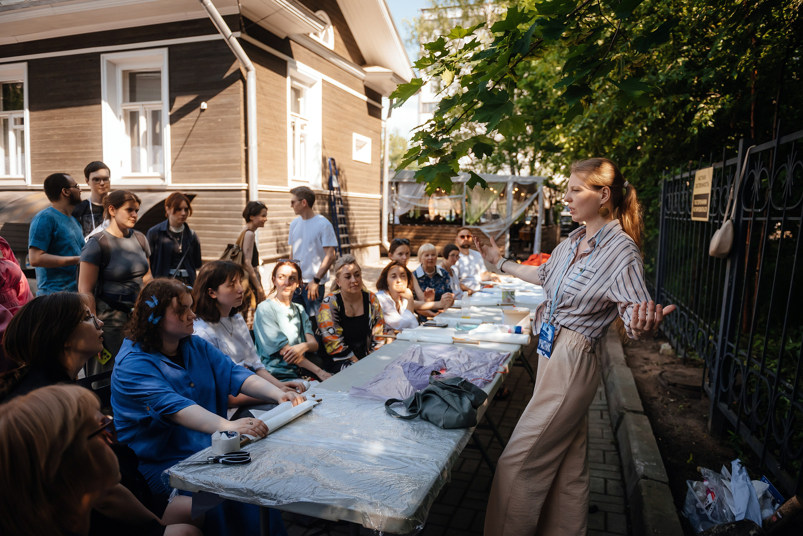 12.07.2025 | БурмагинФест — фестиваль печатной графики. Фотограф Роман Рудаков