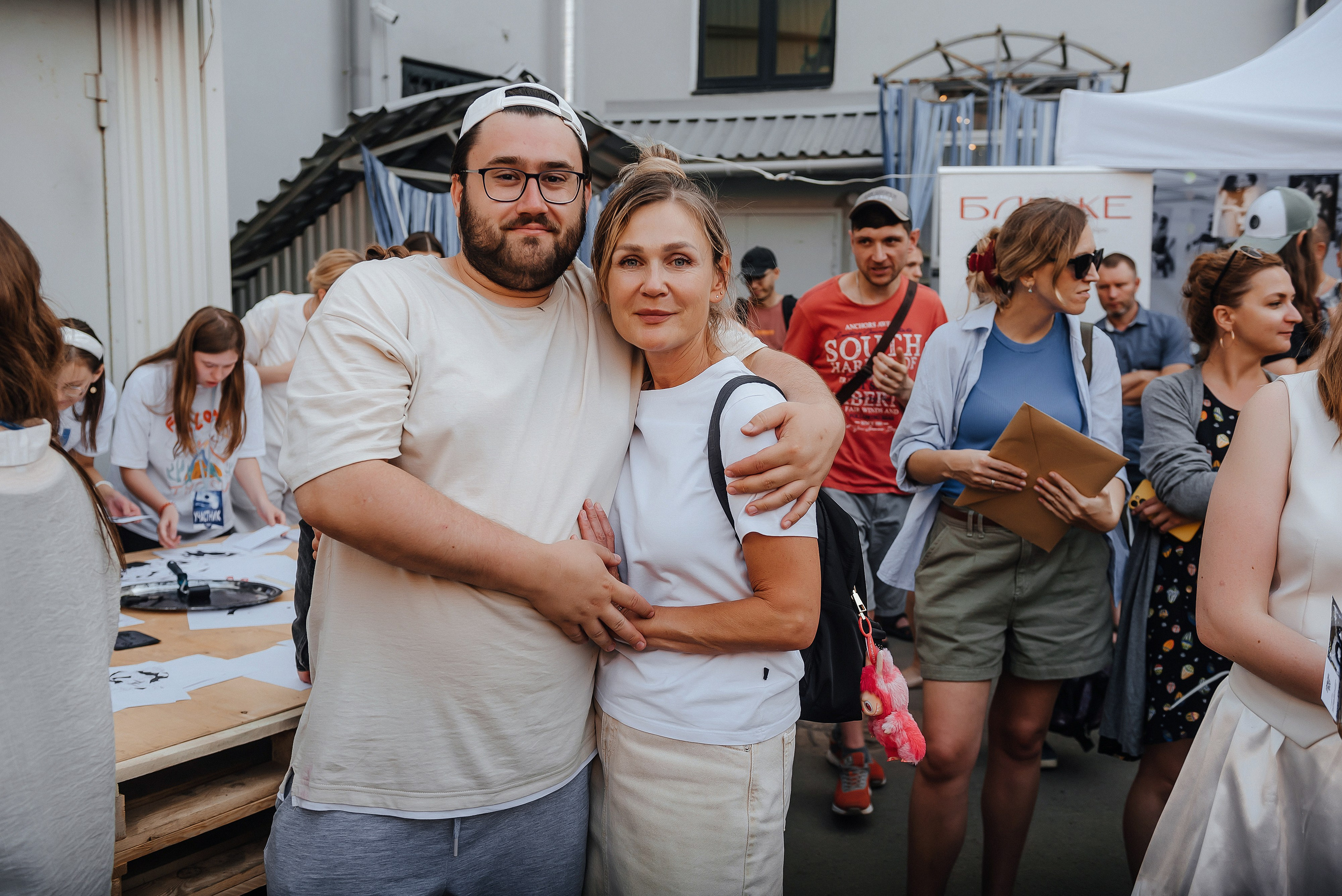 13.07.2025 | БурмагинФест — фестиваль печатной графики. Фотограф Роман Рудаков