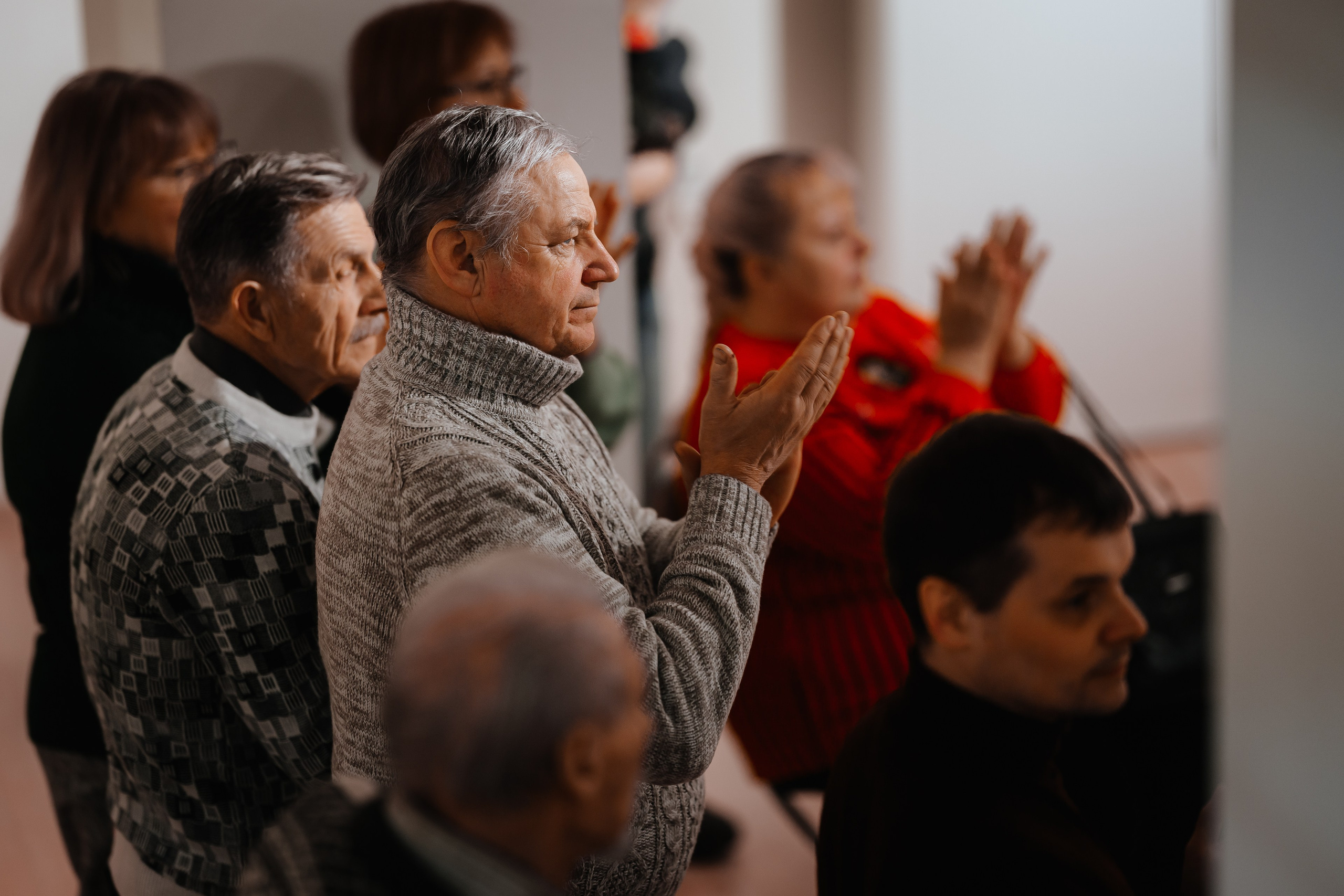 18.02.2026 | Галерея современного искусства «Красный Мост». Русское всё. Фотограф Роман Рудаков