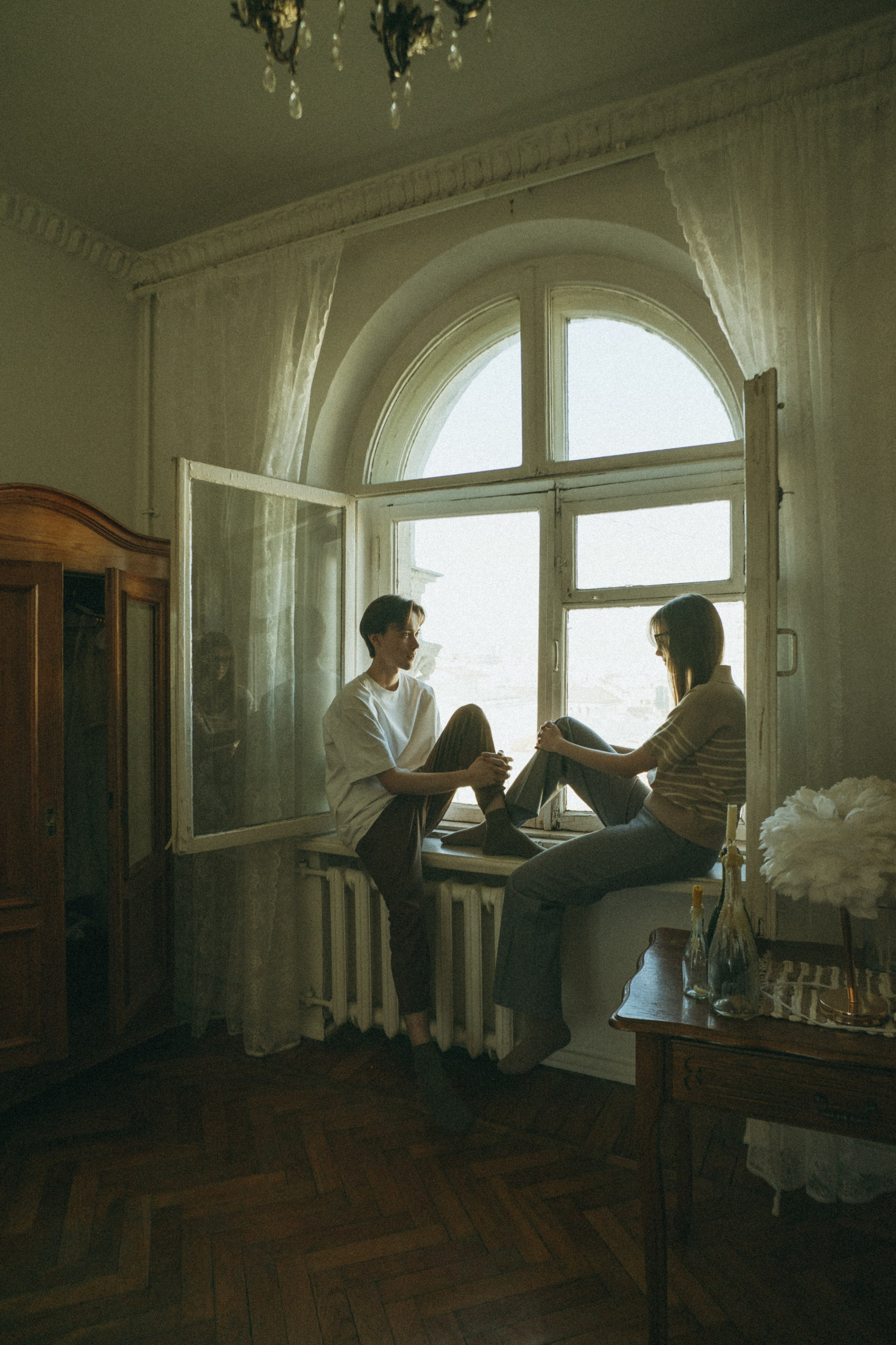 Даниил и Снежана. Екатерина Рыбкина Портретный фотограф в Москве