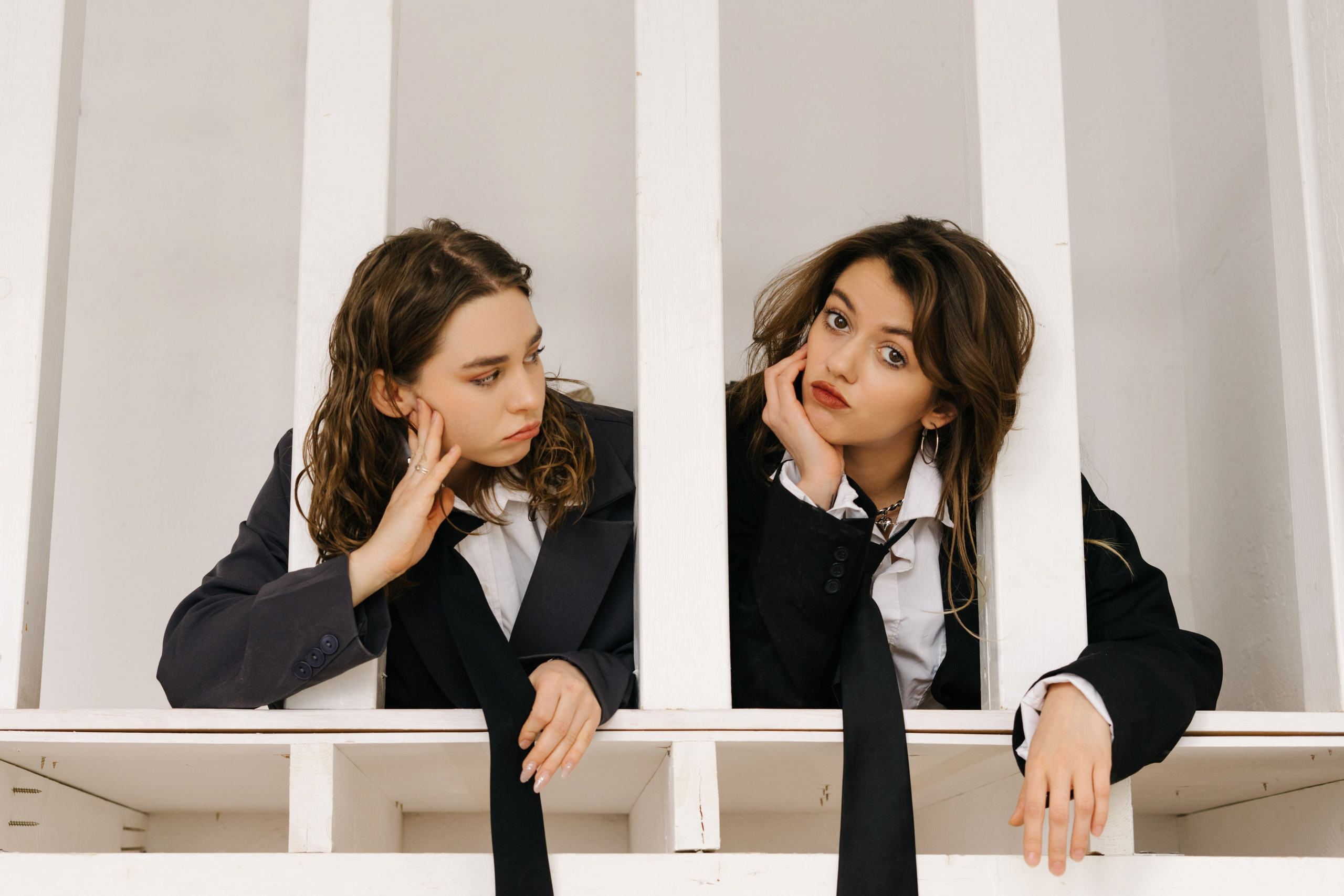 Кристина и Вика. Екатерина Рыбкина Портретный фотограф в Москве