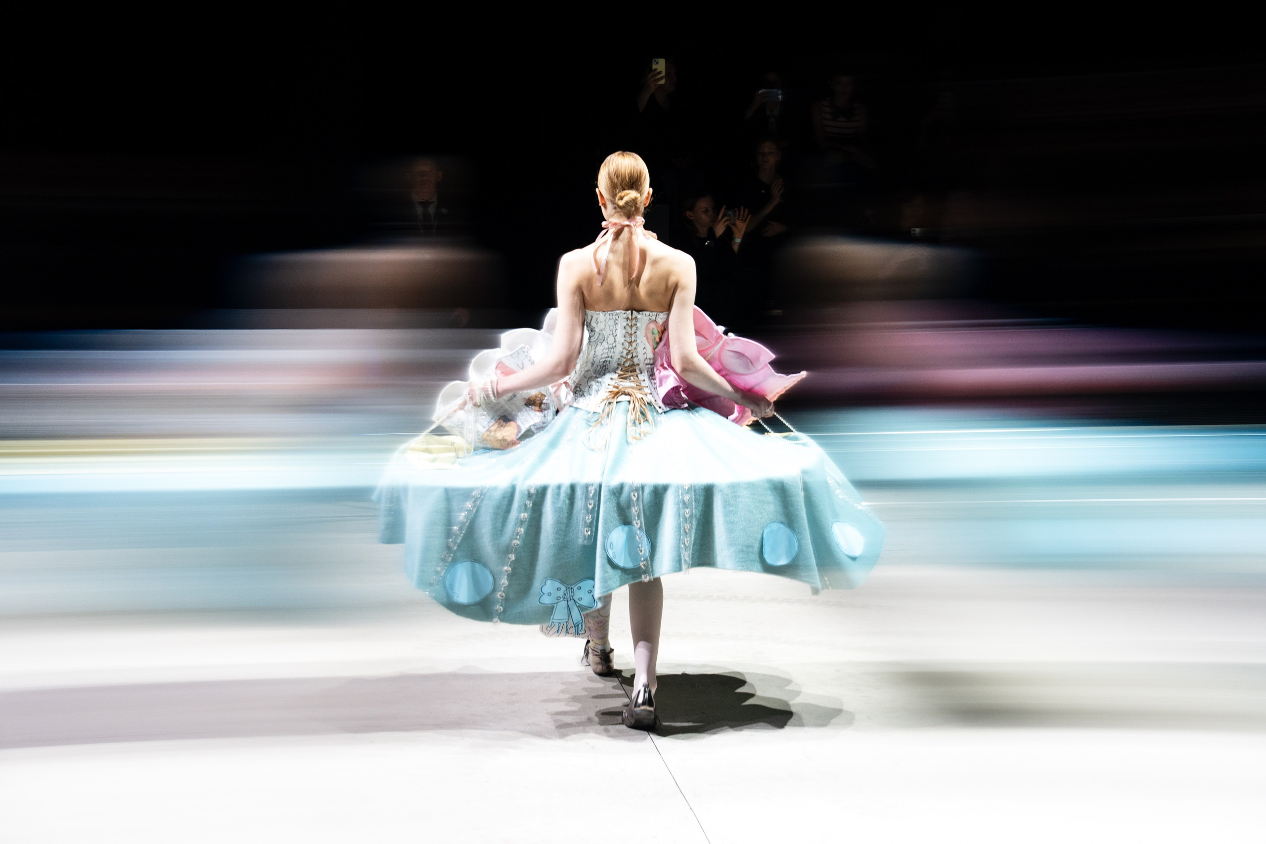 Moscow Fashion Week 2026 весна. Фотограф Николай Прокофьев модельные тесты в Москве