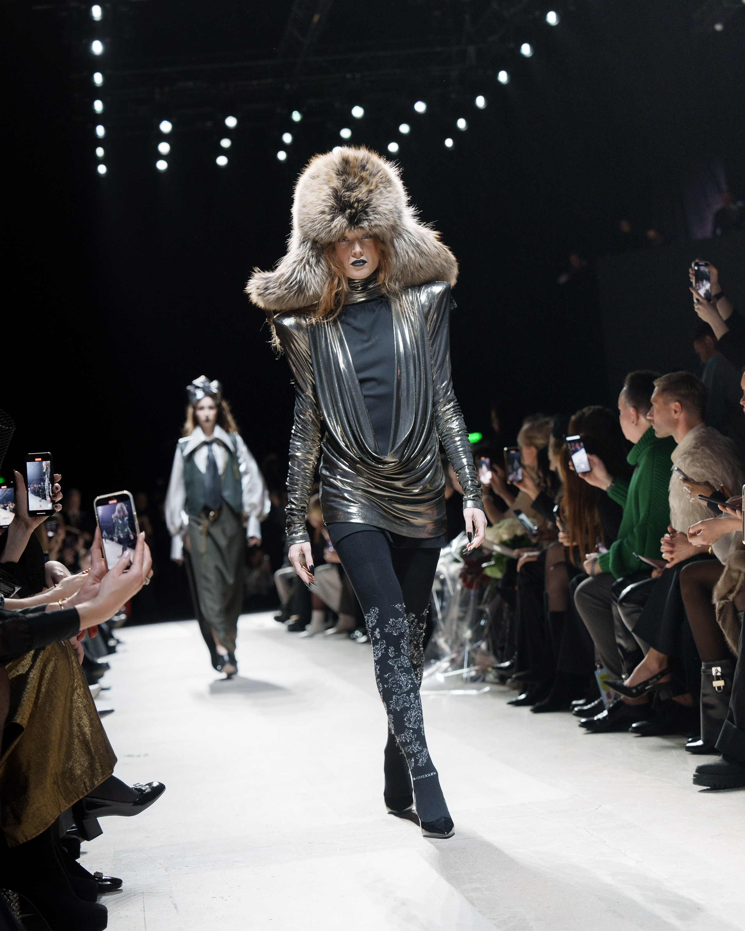 Moscow Fashion Week 2025 весна. Фотограф Николай Прокофьев модельные тесты в Москве