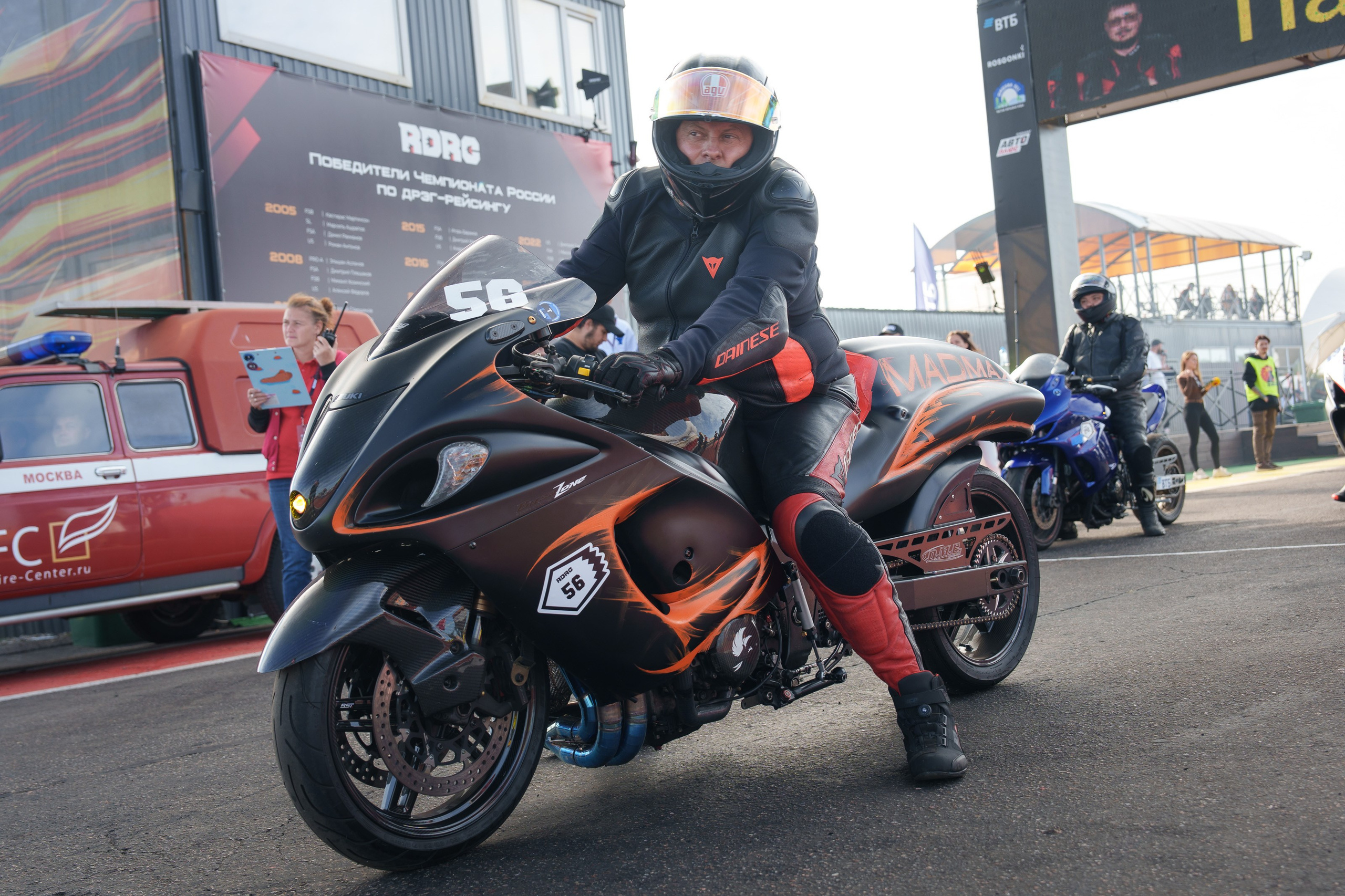2025 RDRC Суперкубок. Фотограф Николай Прокофьев модельные тесты в Москве